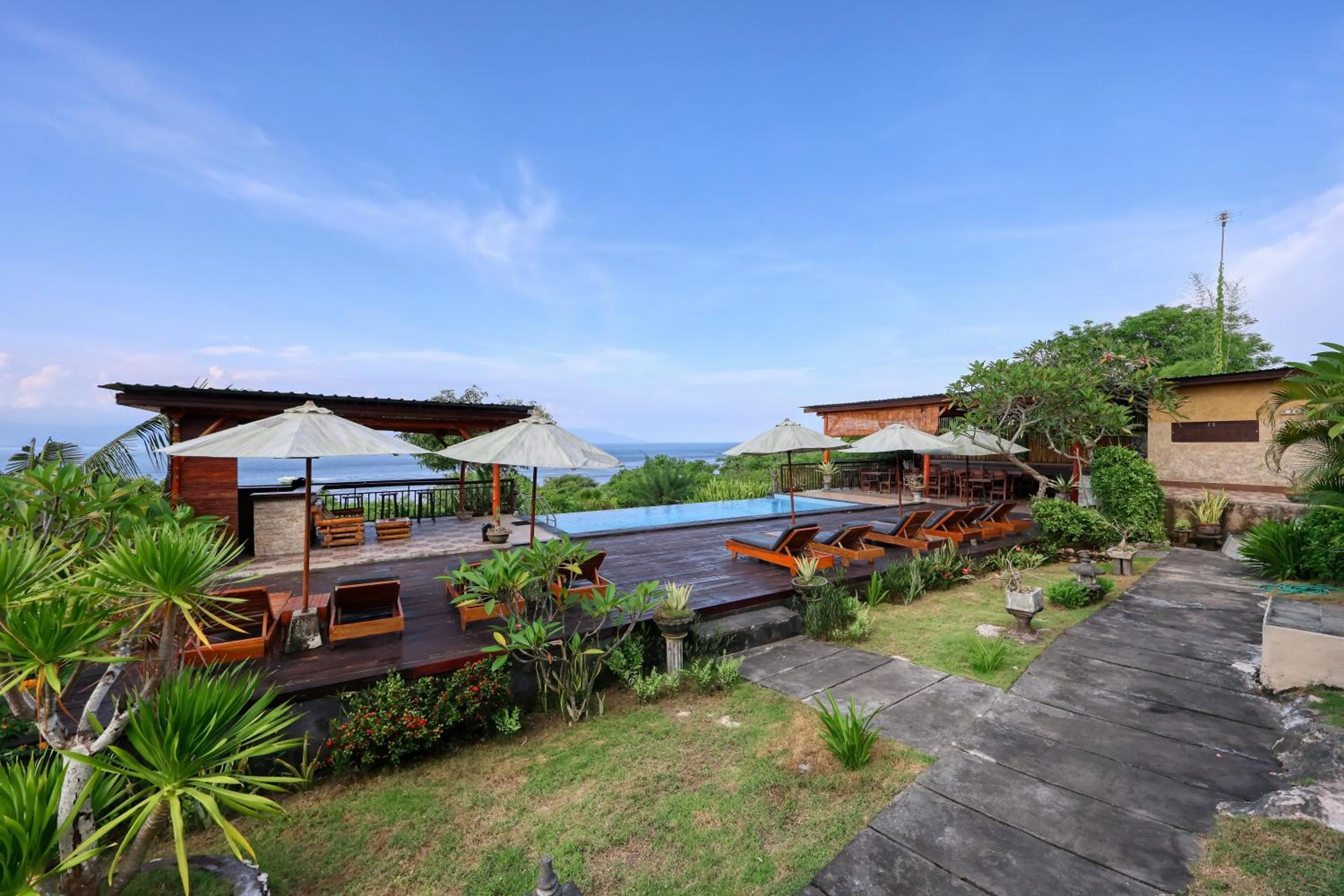 Natural landscape in Bataran Garden Cottage