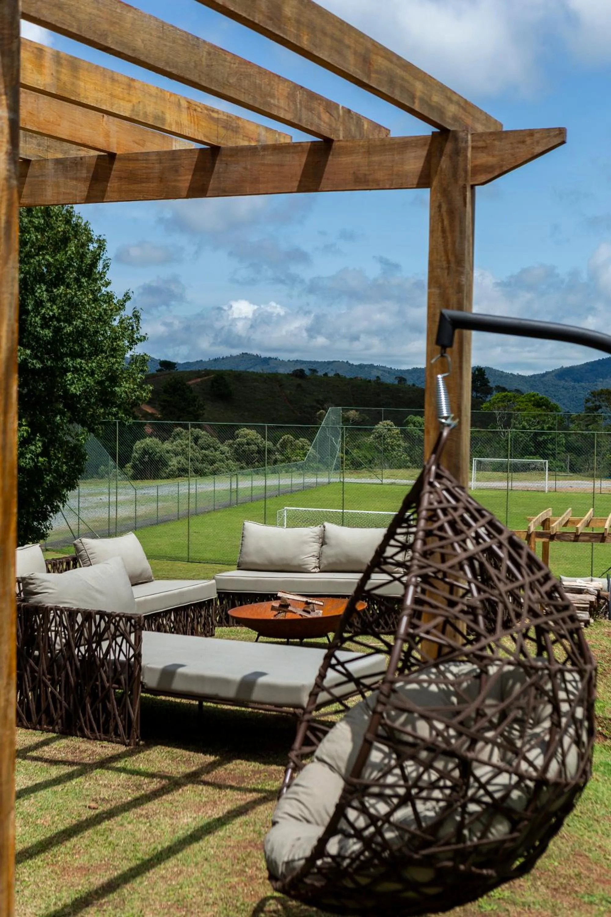 Garden in Bendito Cacao Resort & Spa