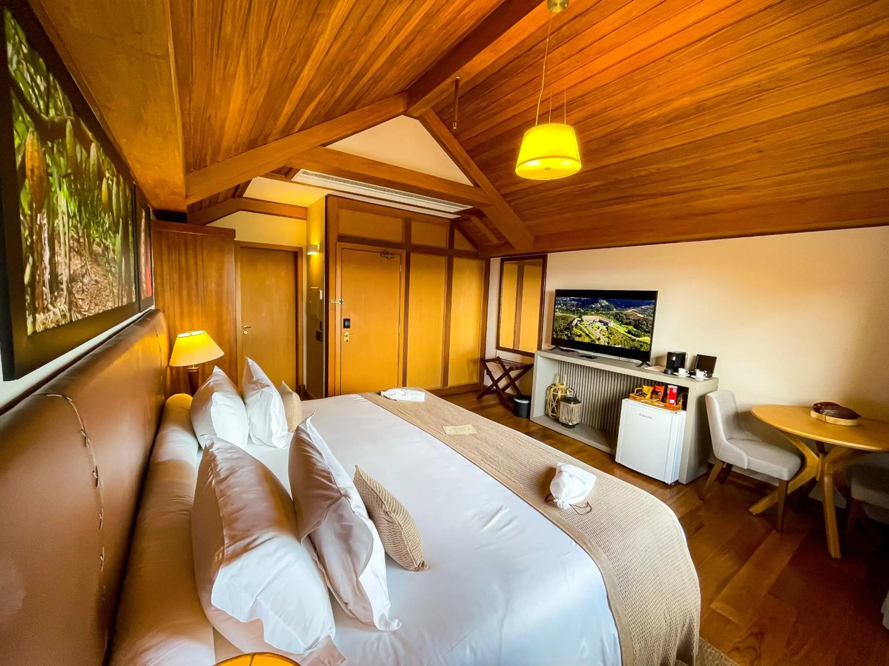 Photo of the whole room, Bed in Bendito Cacao Resort & Spa