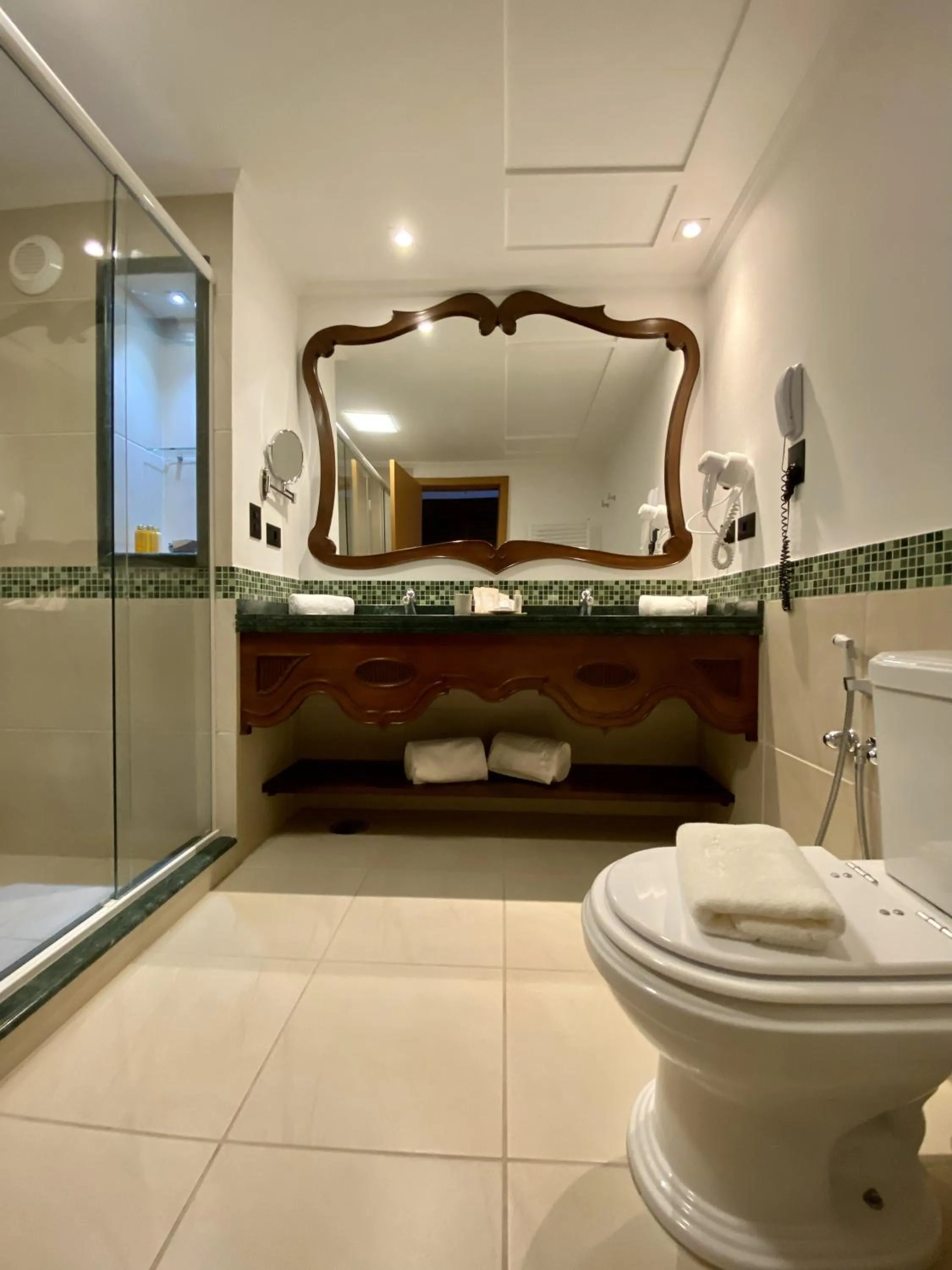 Bathroom in Bendito Cacao Resort & Spa