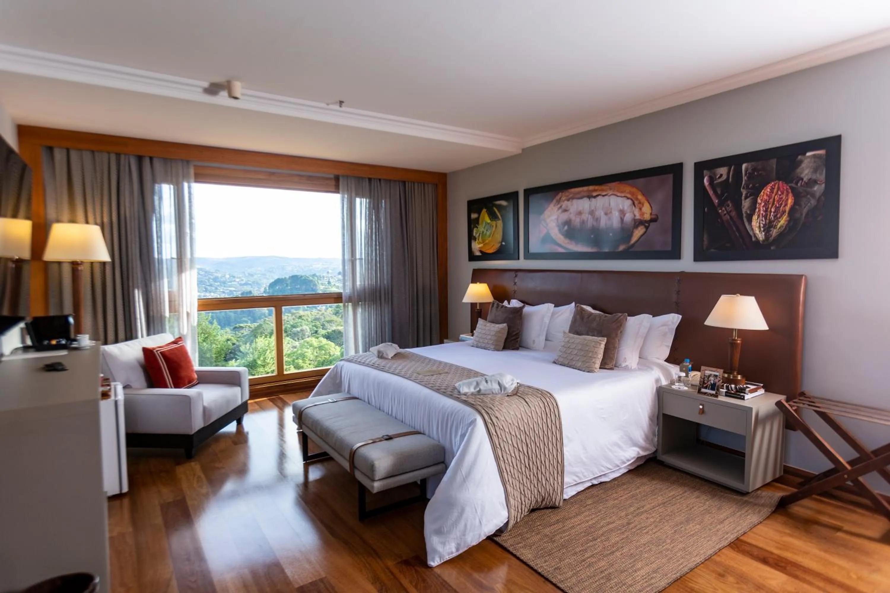 Photo of the whole room, Bed in Bendito Cacao Resort & Spa