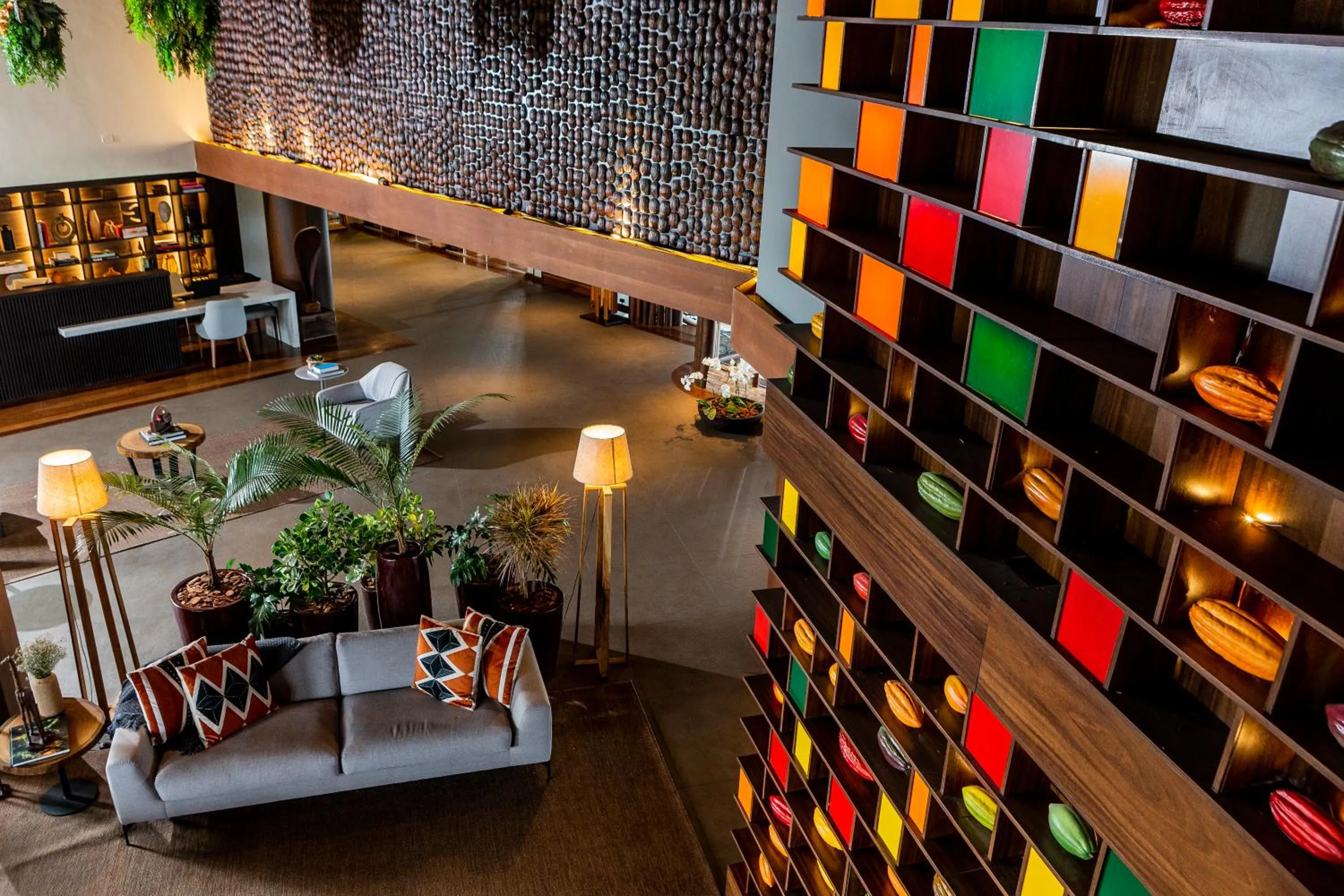 Lobby or reception in Bendito Cacao Resort & Spa