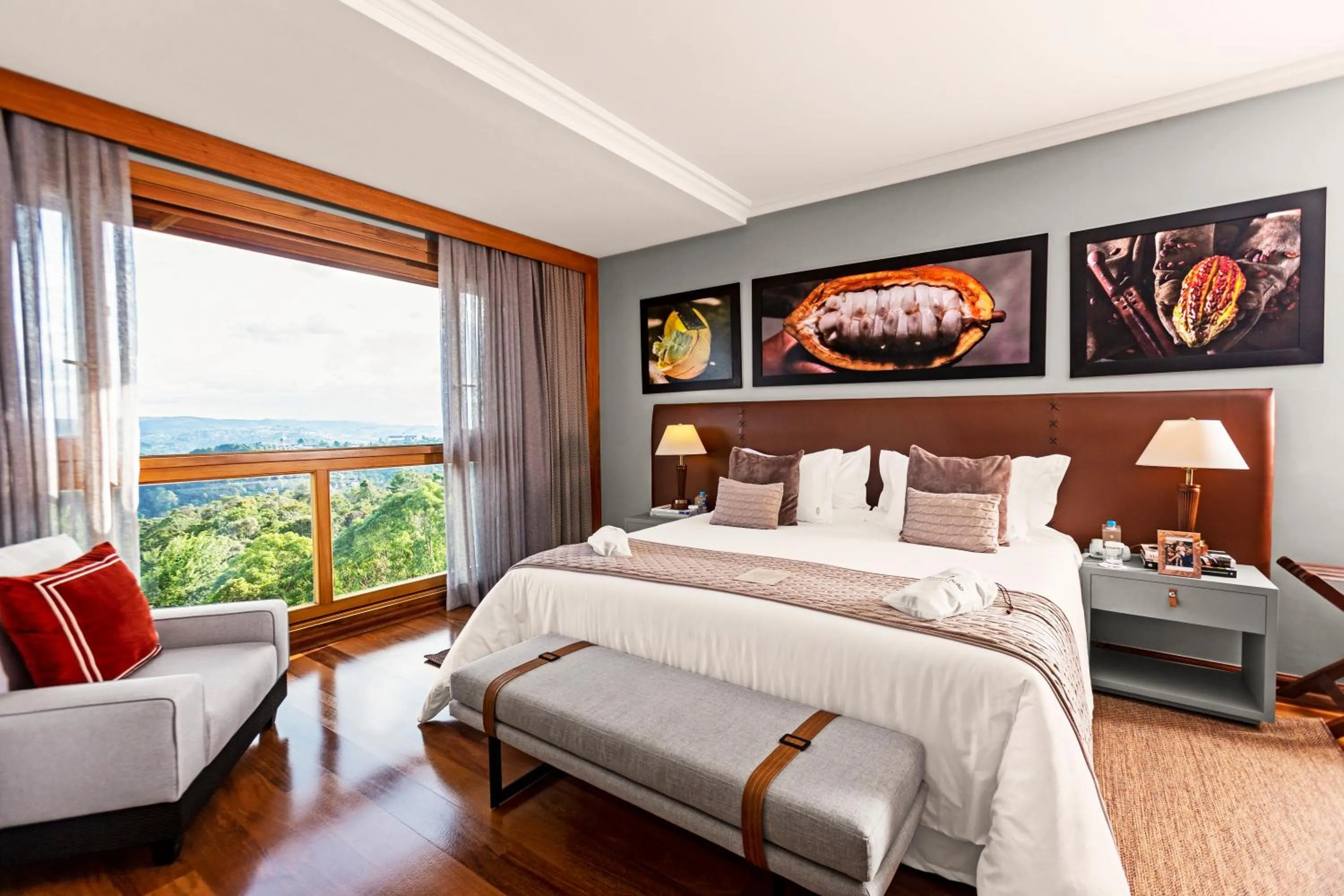 Photo of the whole room, Bed in Bendito Cacao Resort & Spa