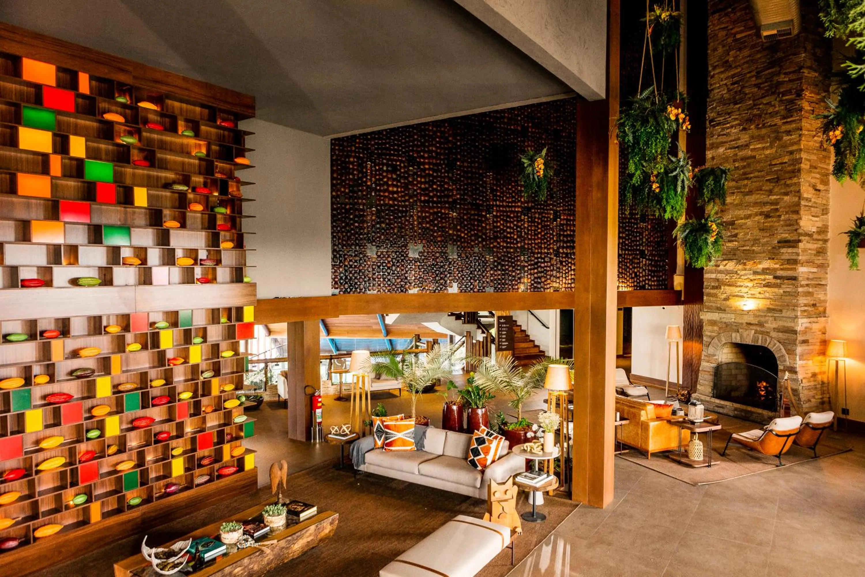 Lobby or reception in Bendito Cacao Resort & Spa