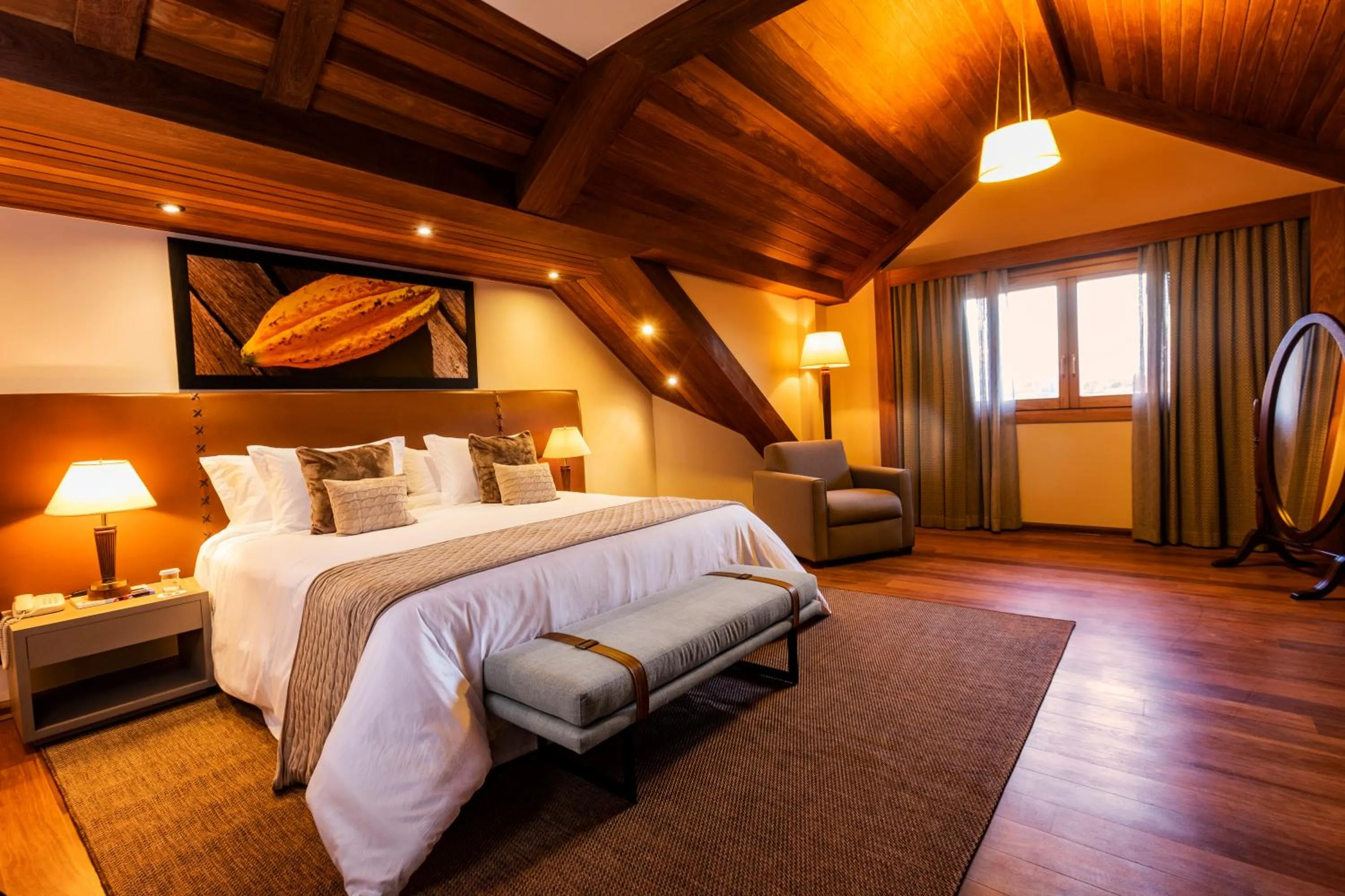 Photo of the whole room, Bed in Bendito Cacao Resort & Spa