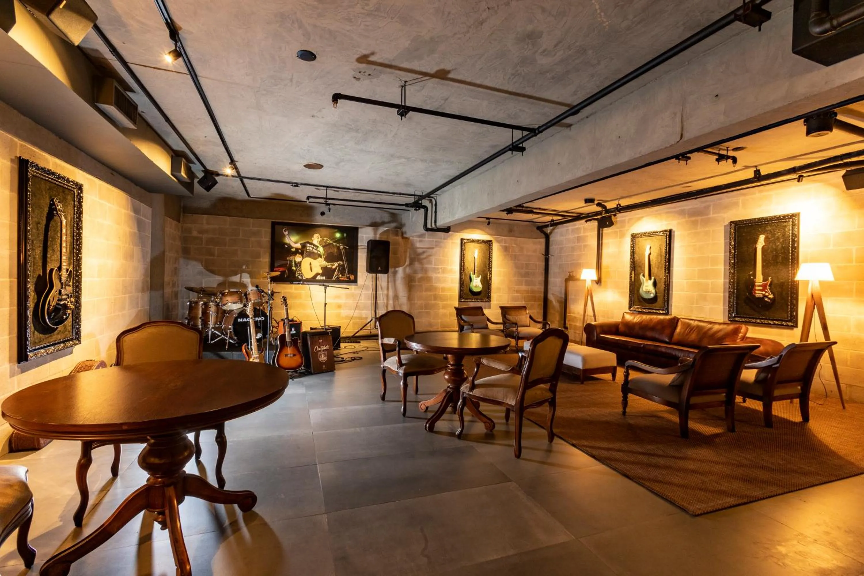 Seating area in Bendito Cacao Resort & Spa