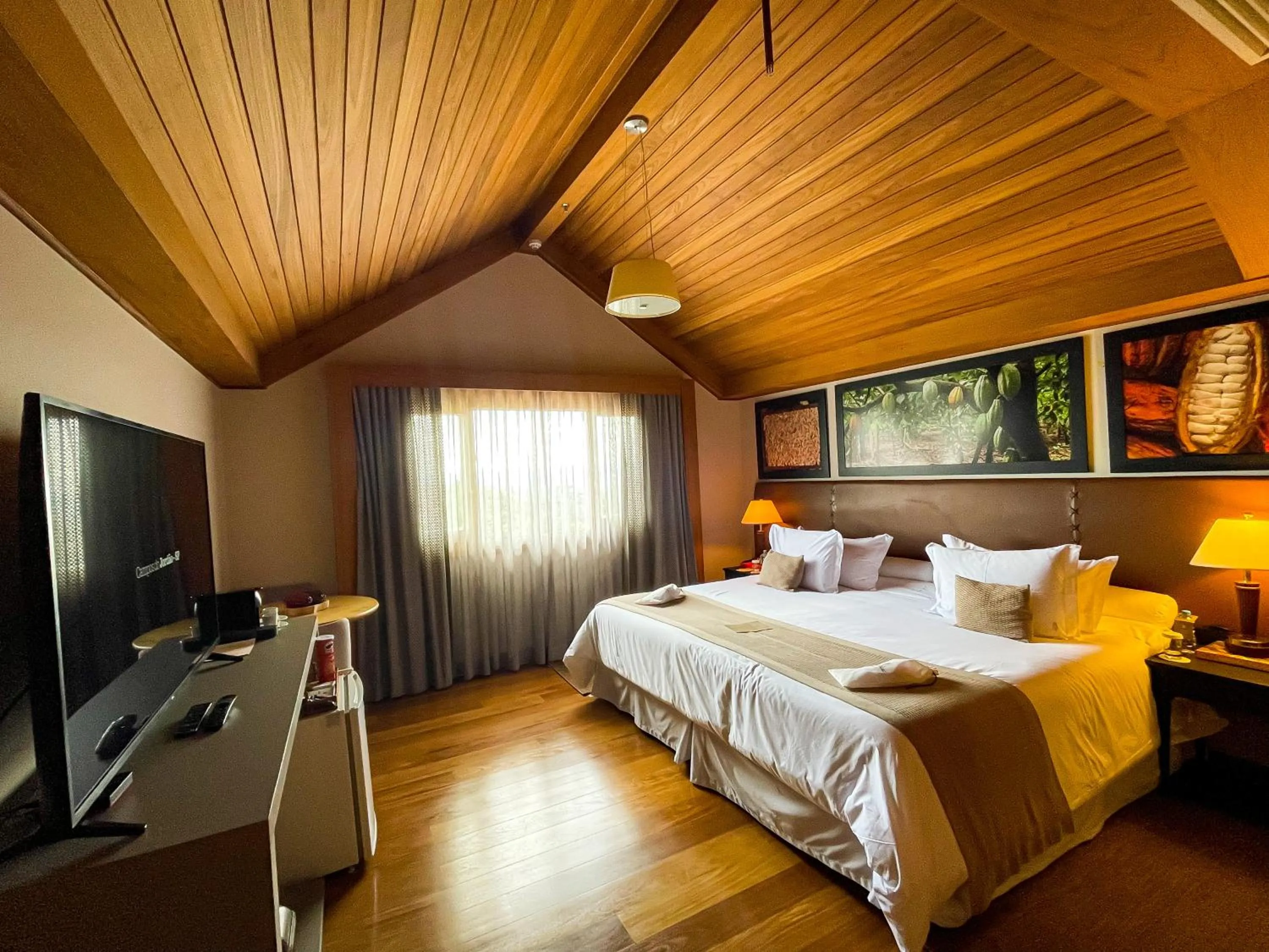 Photo of the whole room, Bed in Bendito Cacao Resort & Spa