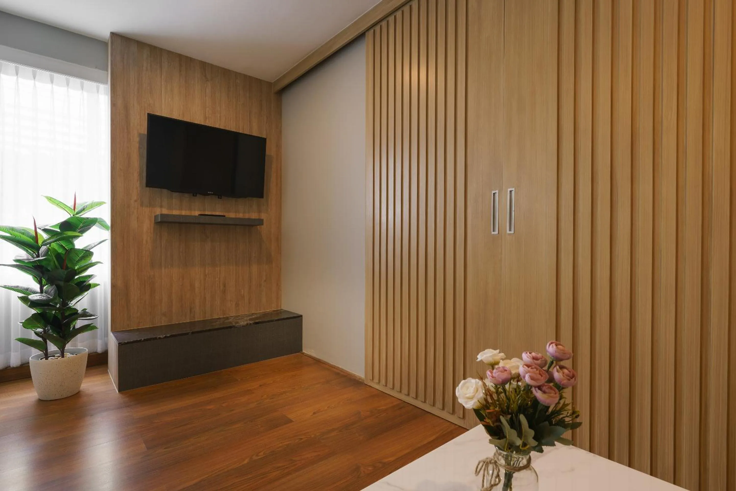 TV and multimedia in iCheck inn Residence soi 2