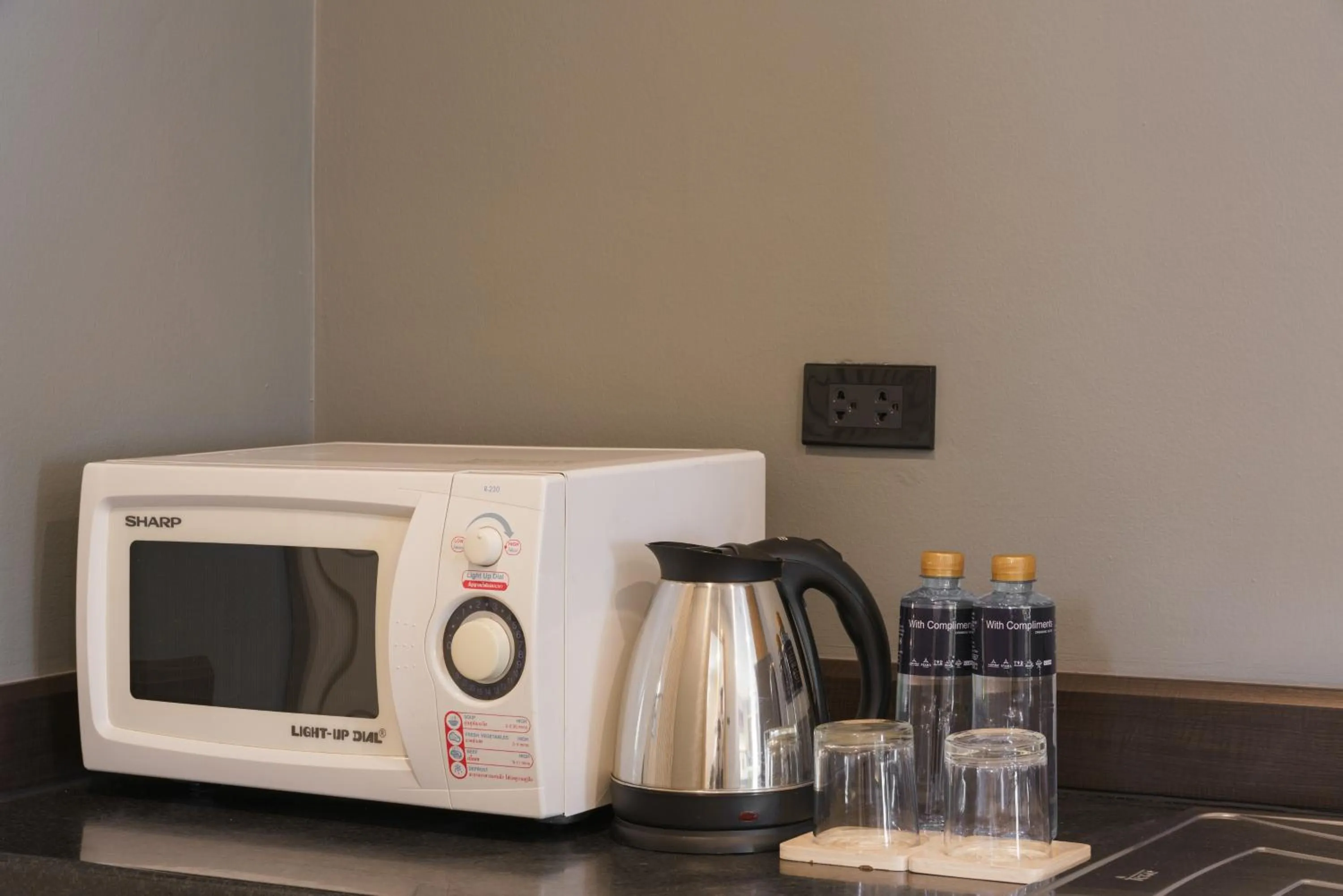 Coffee/tea facilities in iCheck inn Residence soi 2