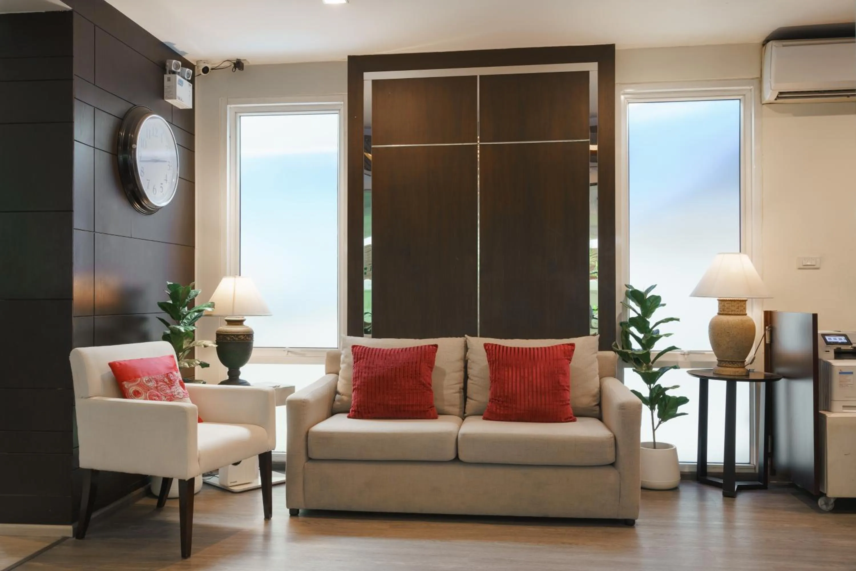 Lobby or reception in iCheck inn Residence soi 2