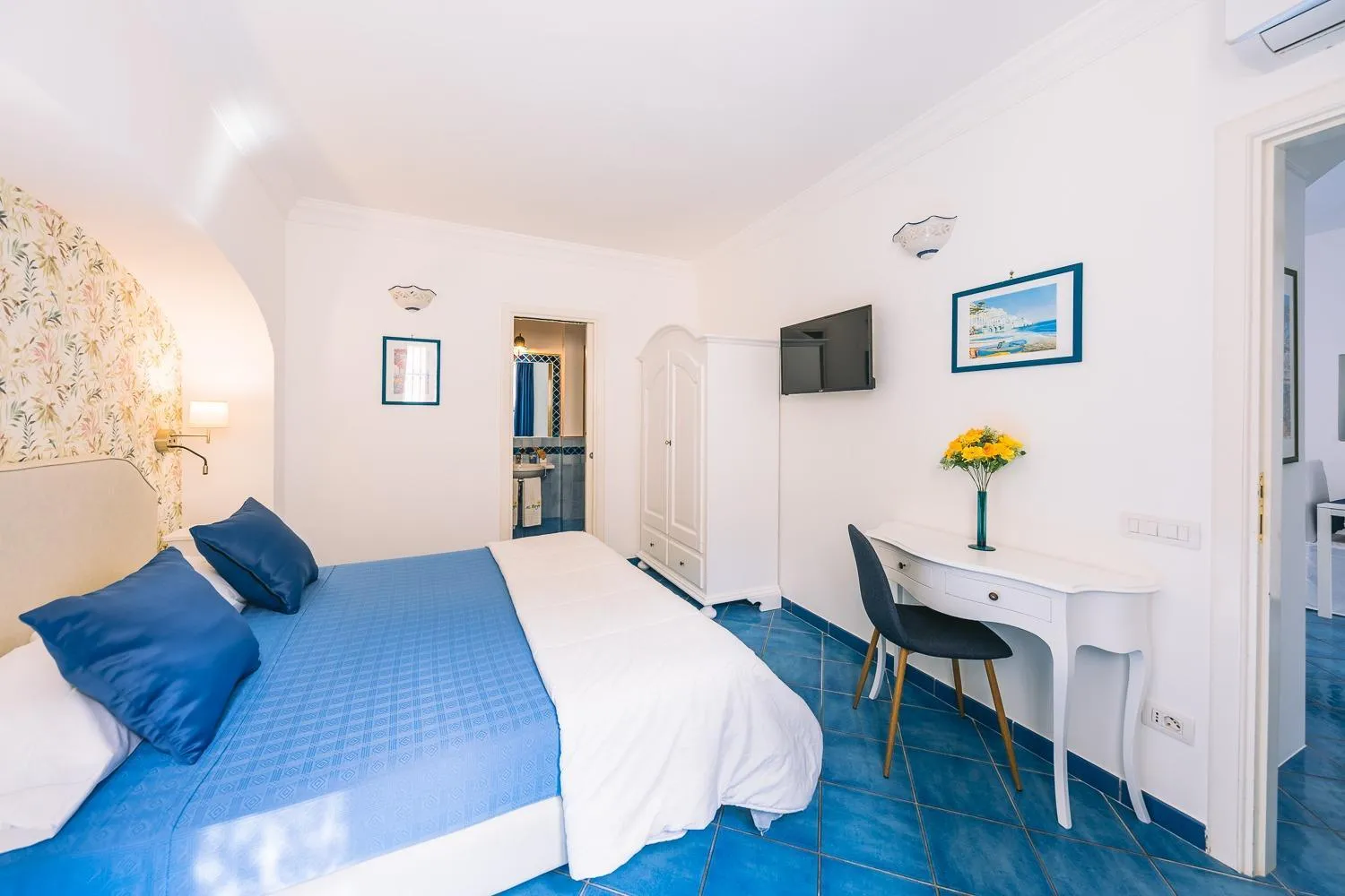 Bed in Al Borgo Torello