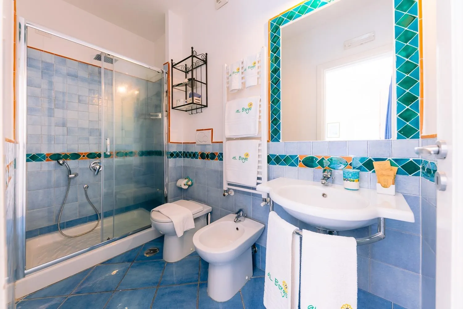 Shower in Al Borgo Torello