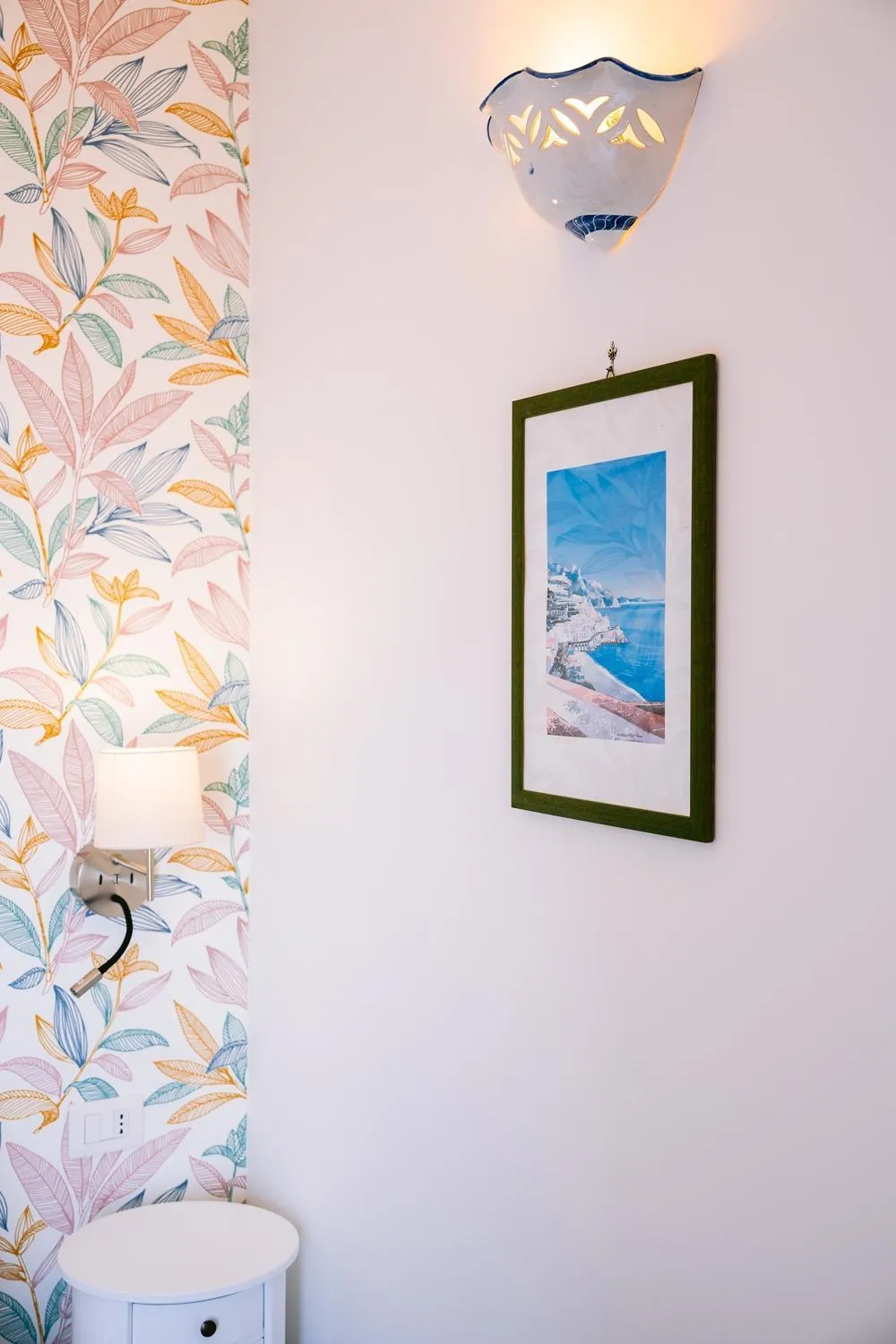 Decorative detail in Al Borgo Torello