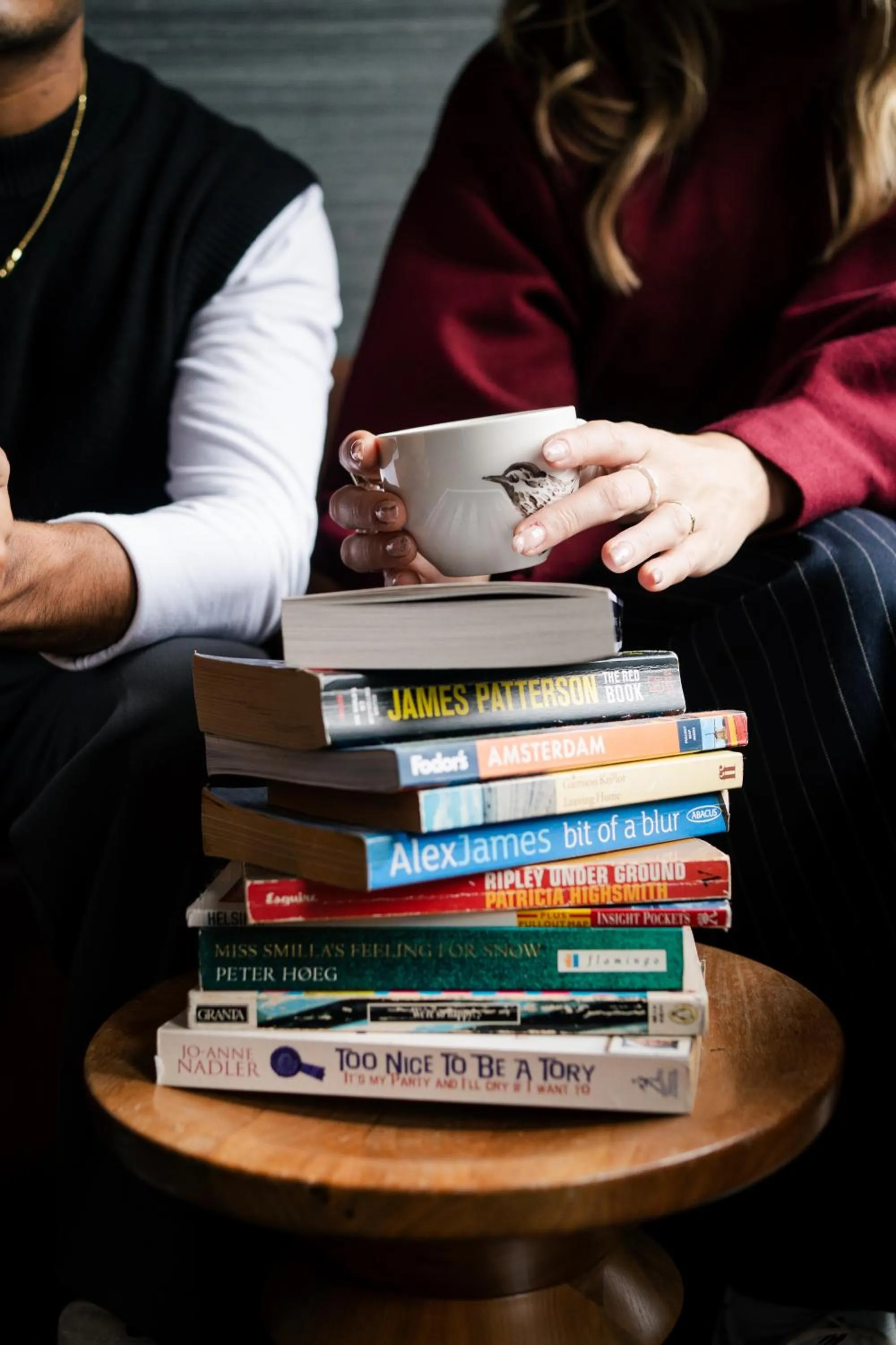 Guests in Canal House