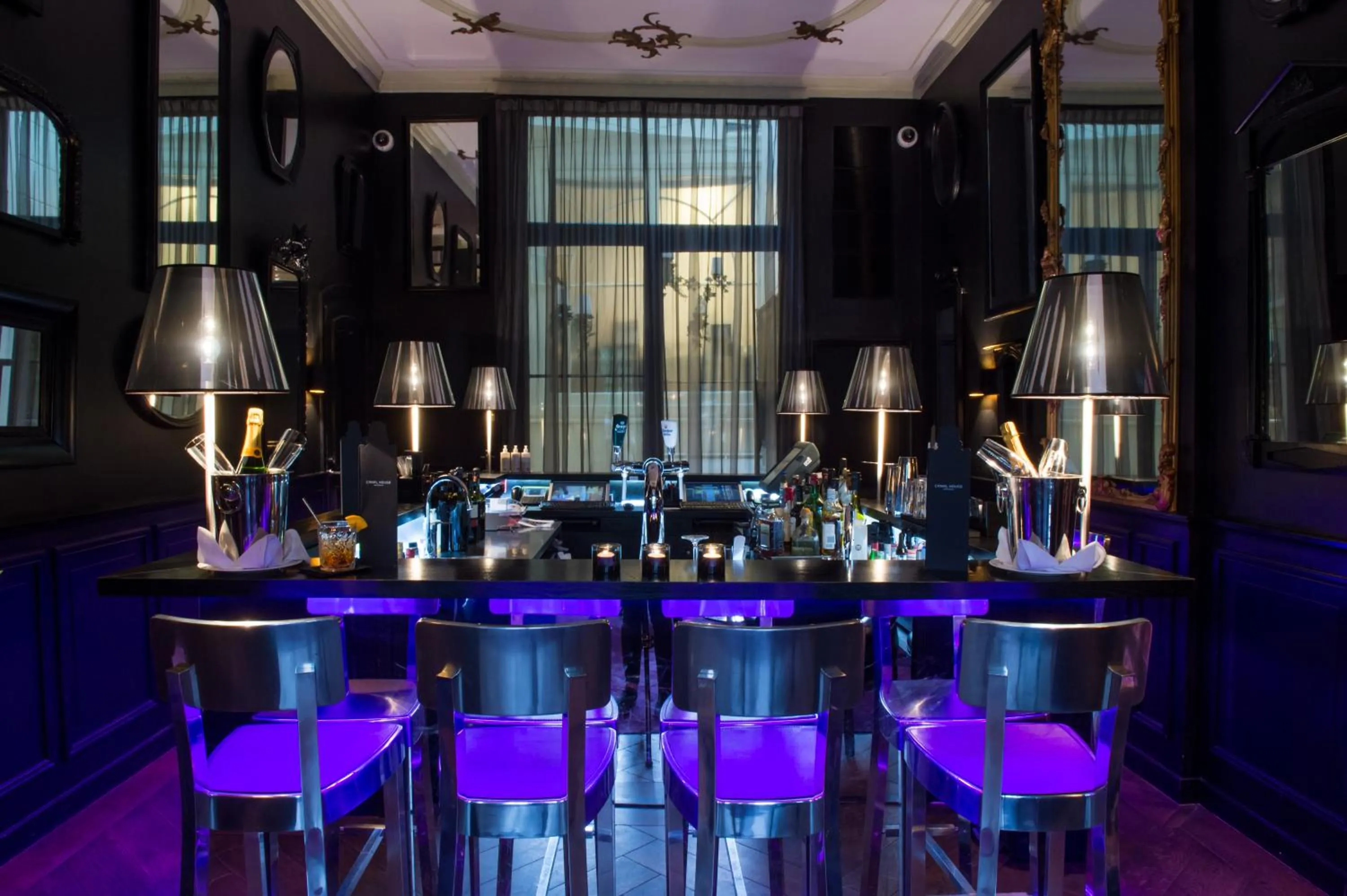 Lounge or bar in Canal House