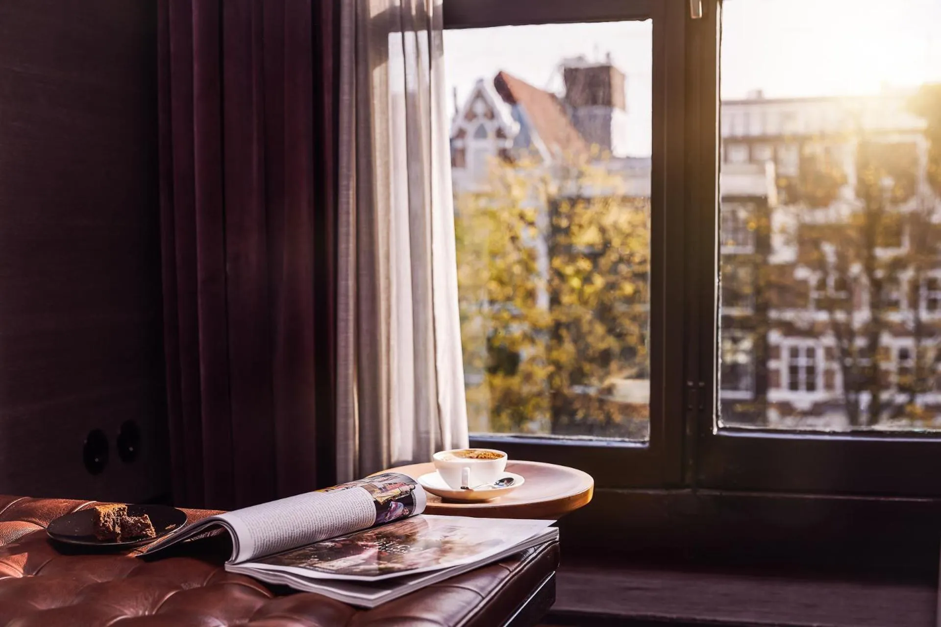 View (from property/room) in Canal House