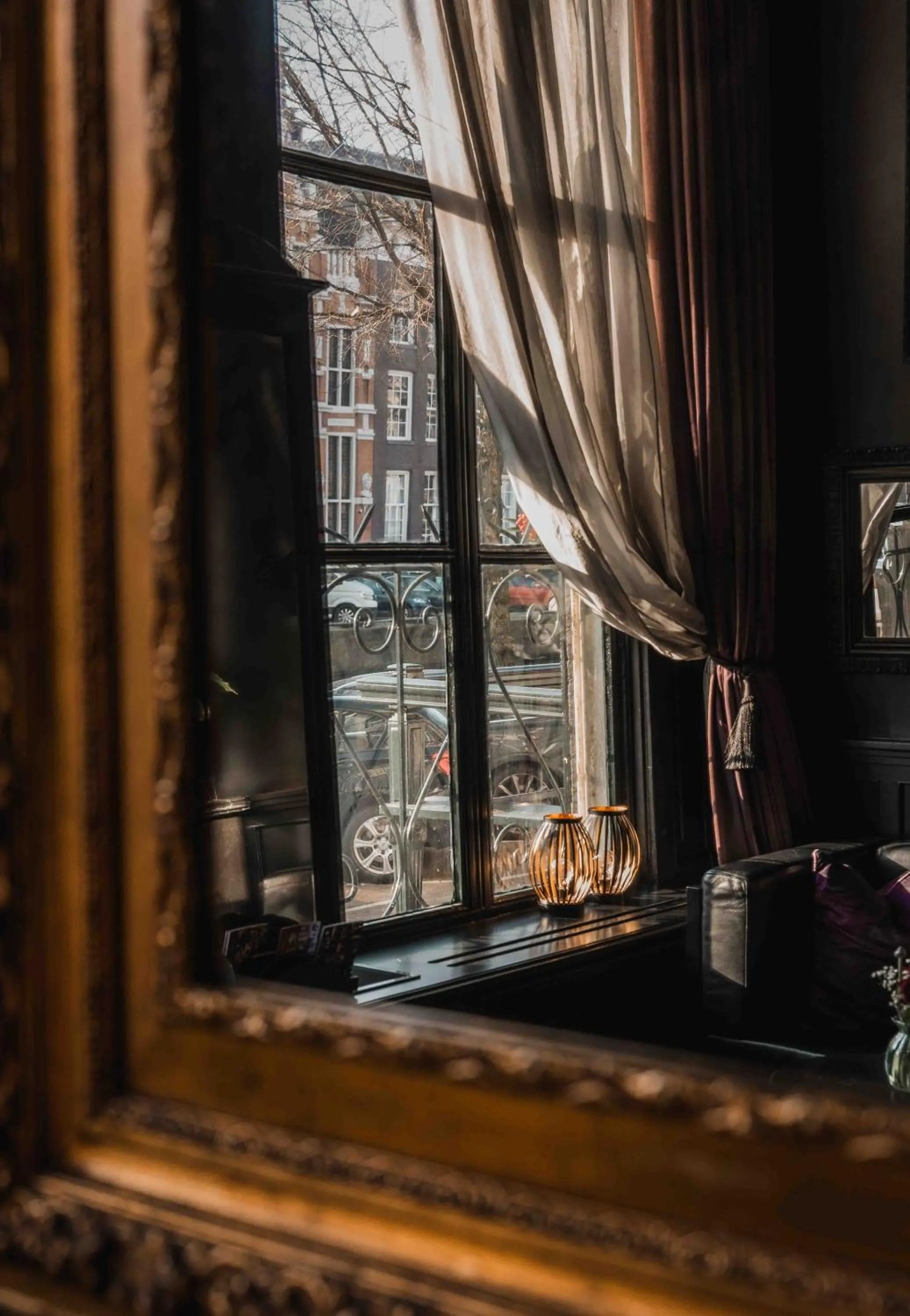 View (from property/room) in Canal House