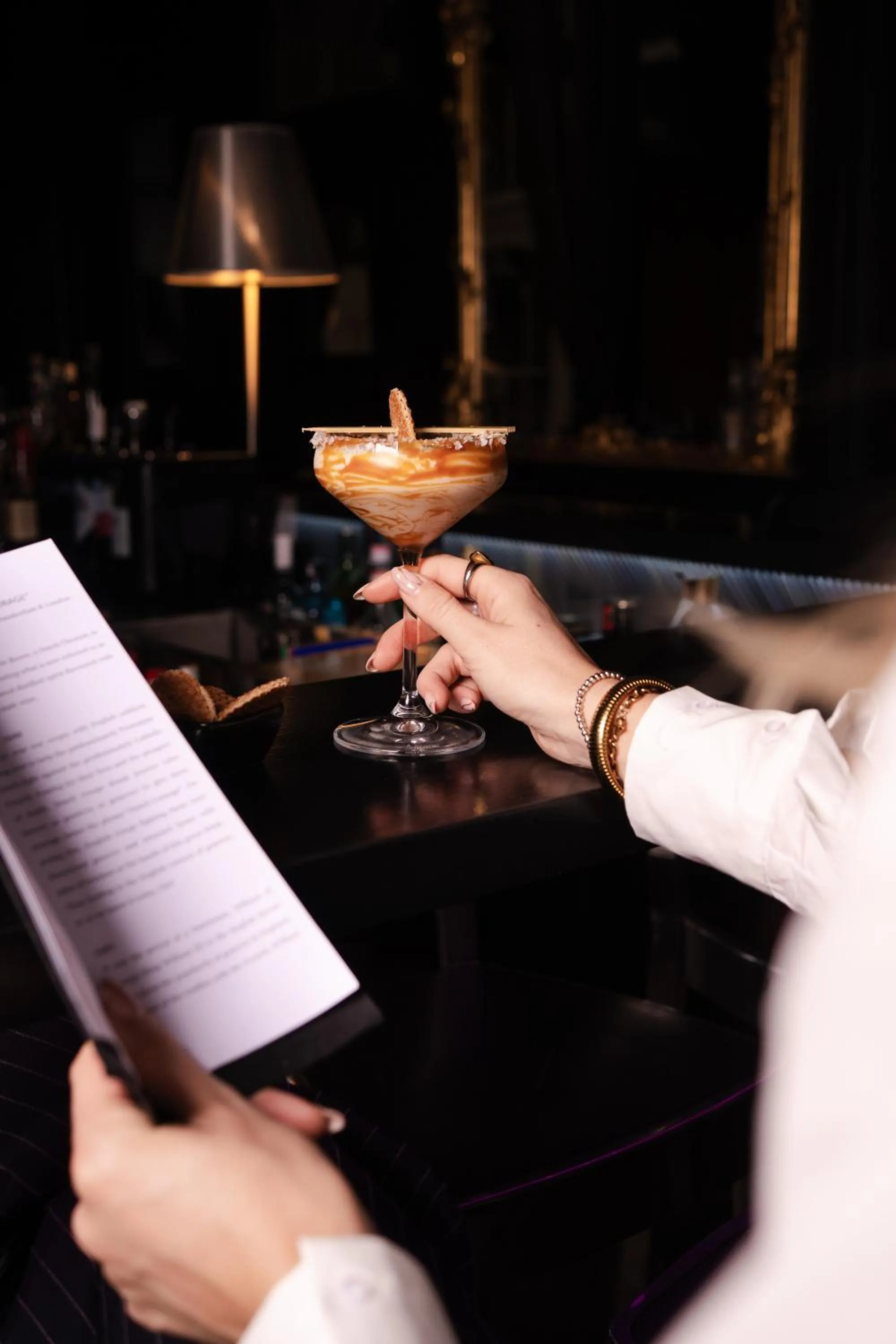 Food and drinks in Canal House