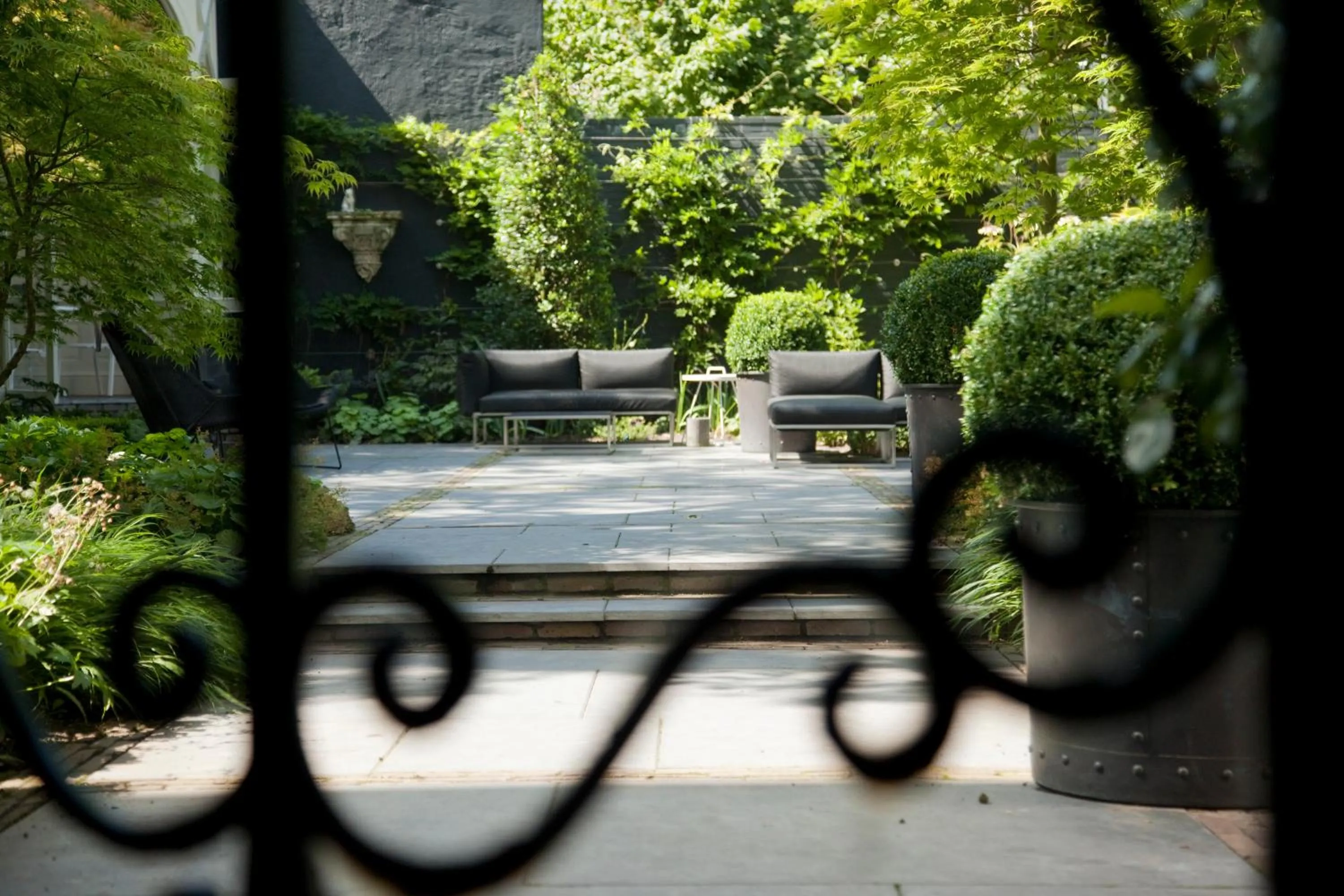 Garden in Canal House
