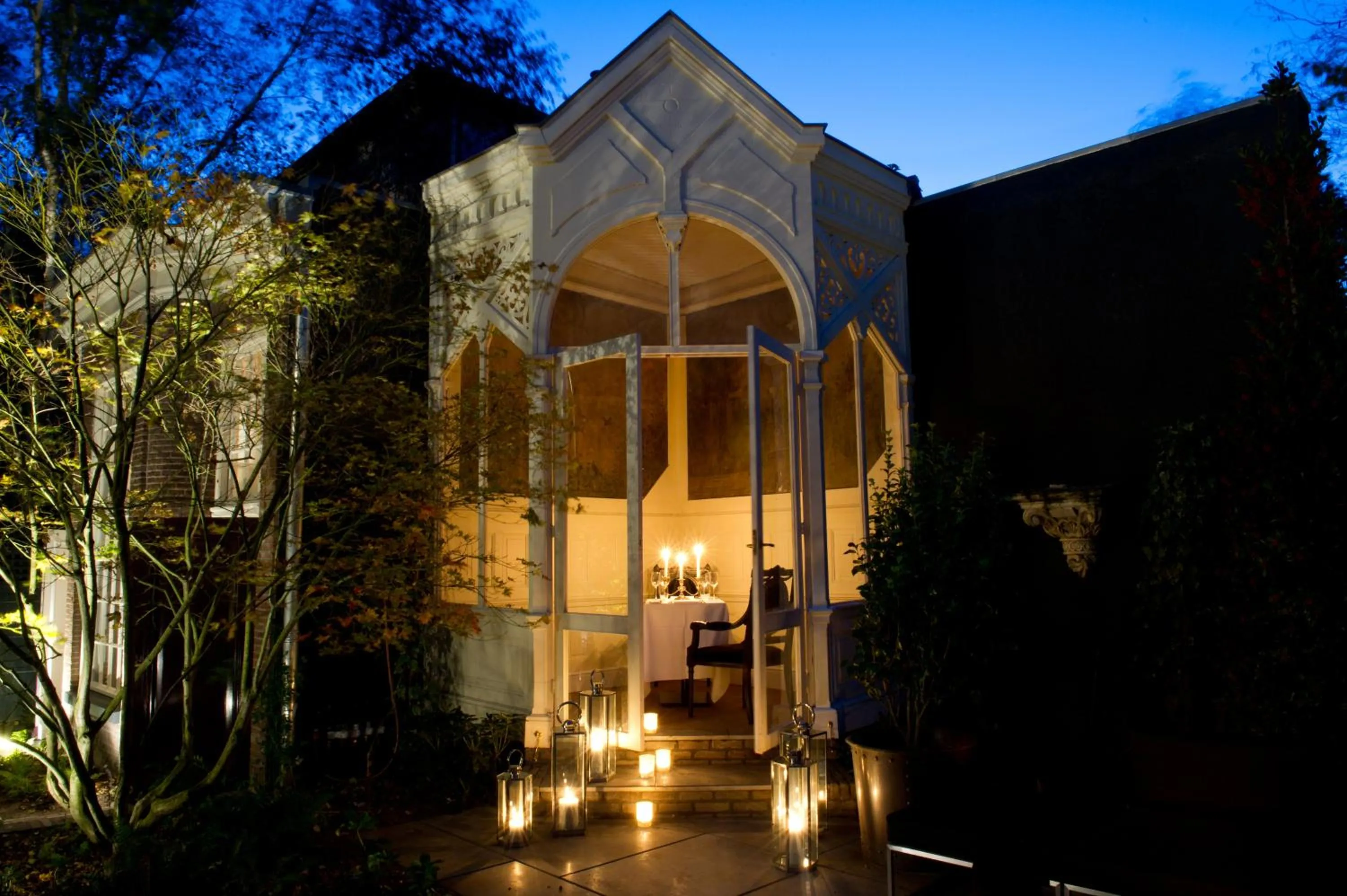 Garden in Canal House