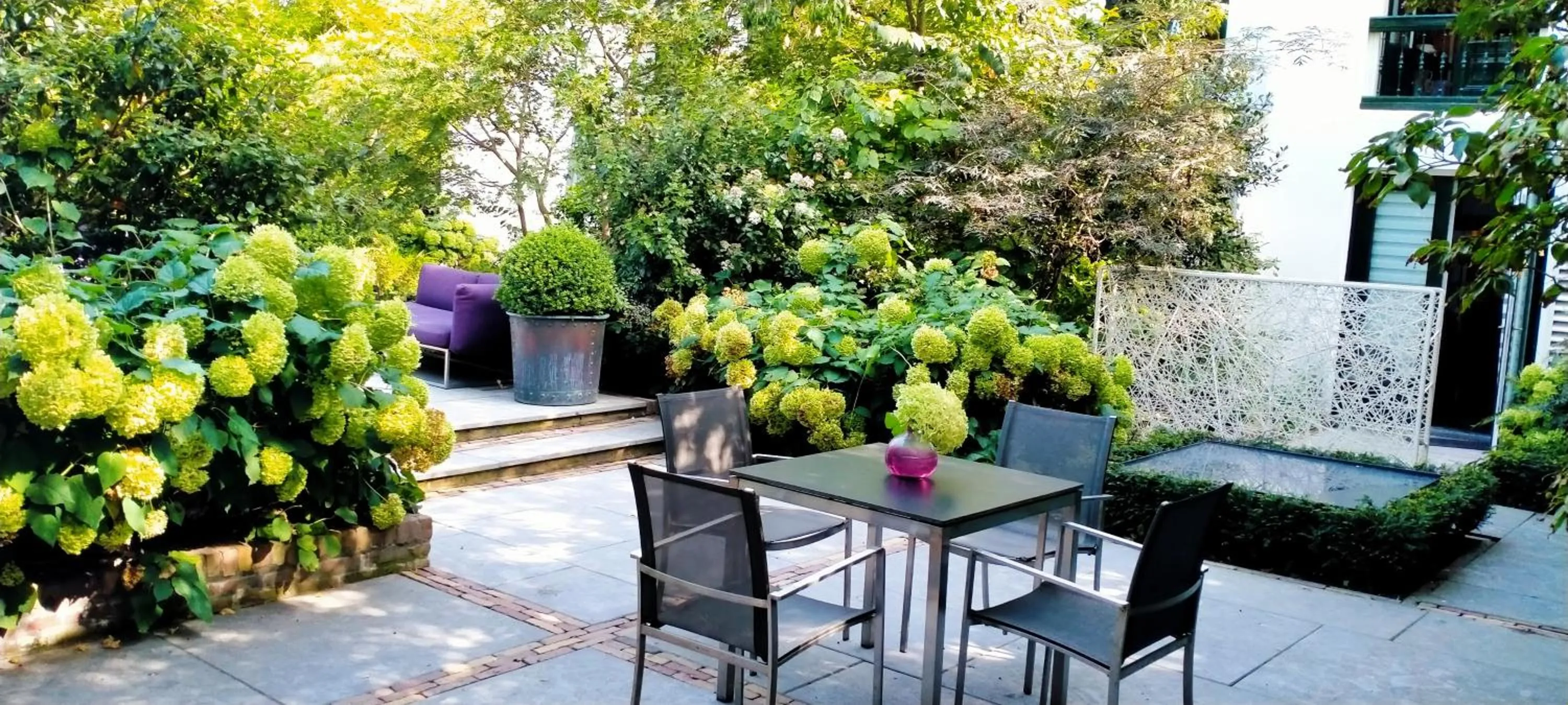 Garden in Canal House