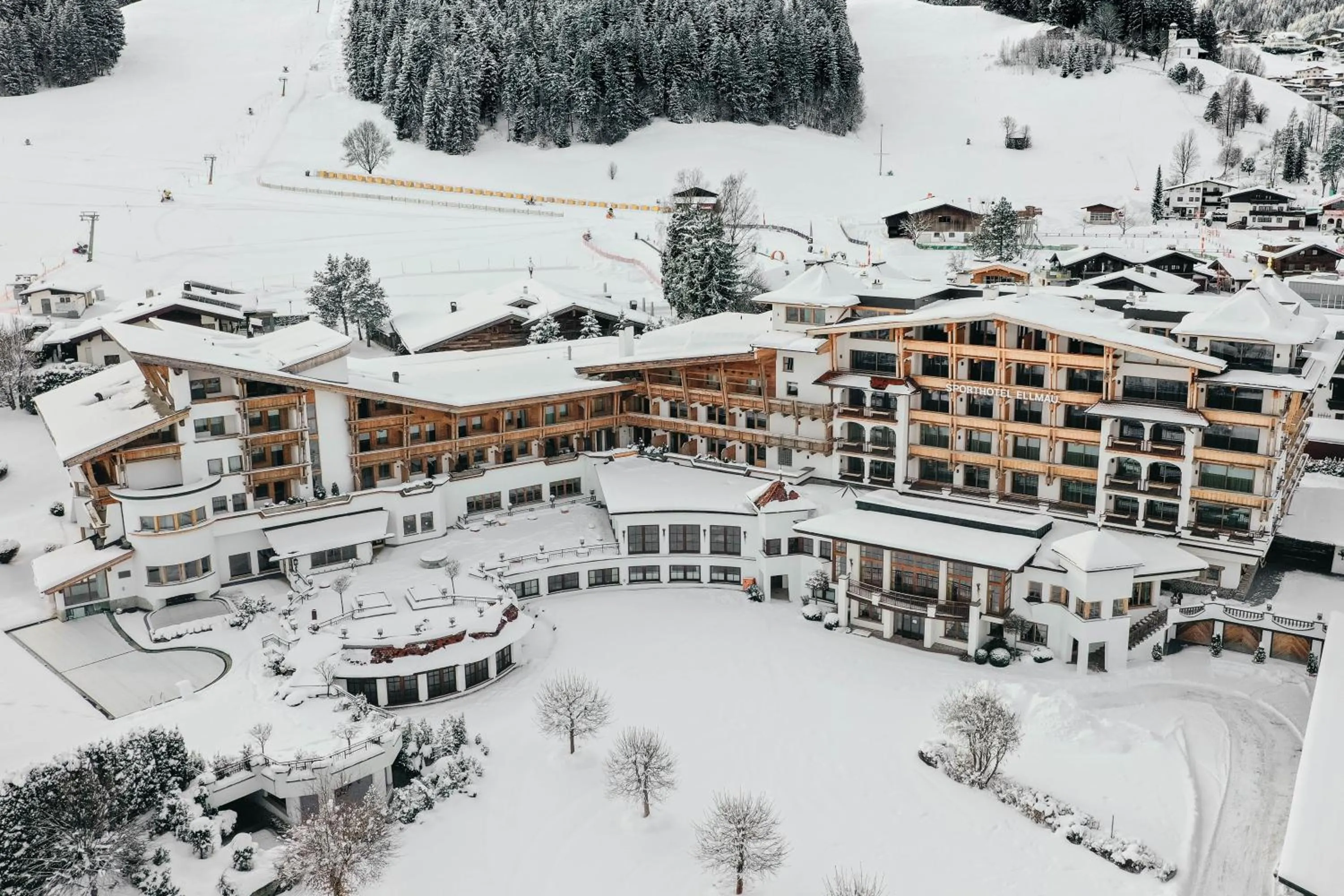 Property building in Sporthotel Ellmau in Tirol
