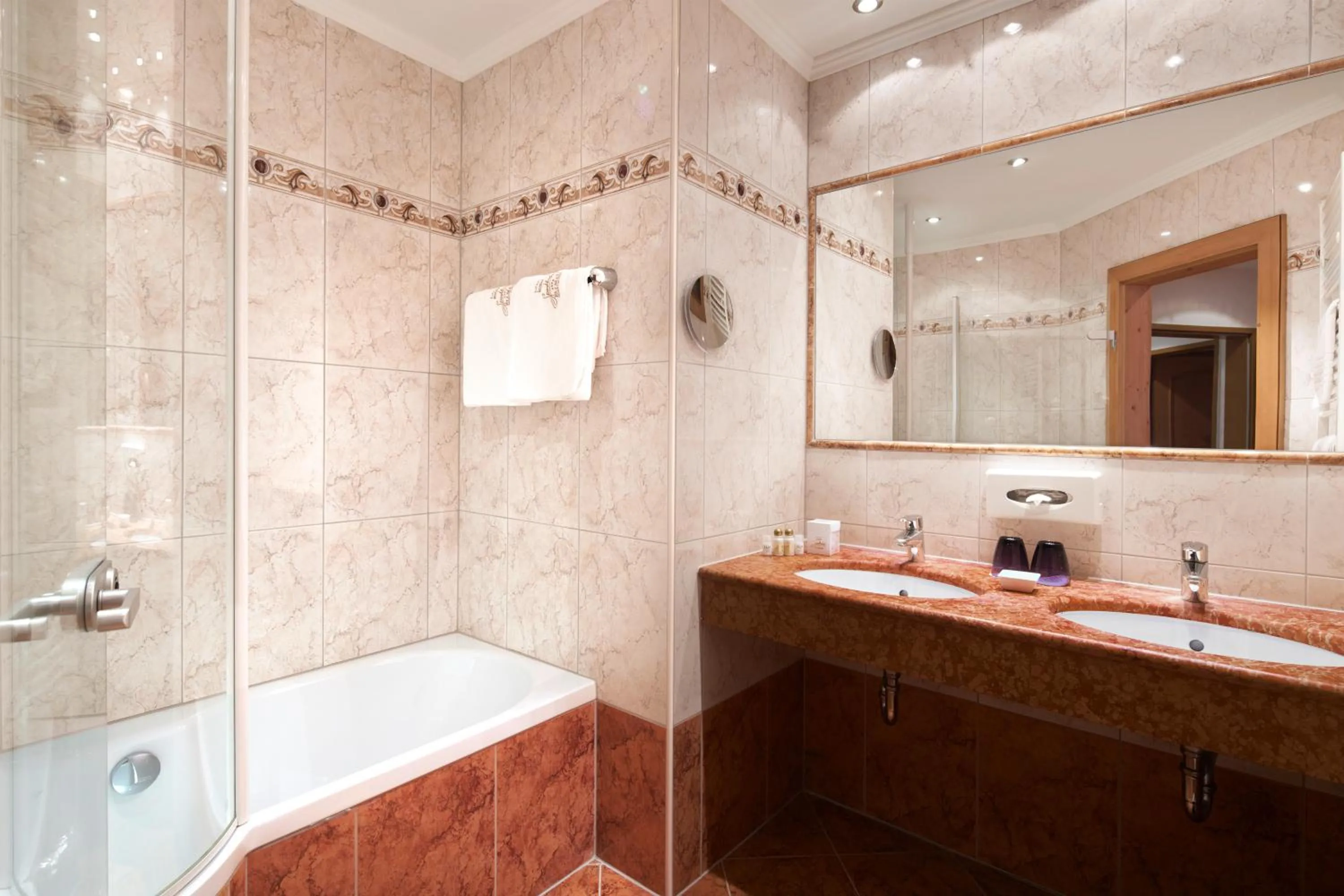 Bathroom in Sporthotel Ellmau in Tirol