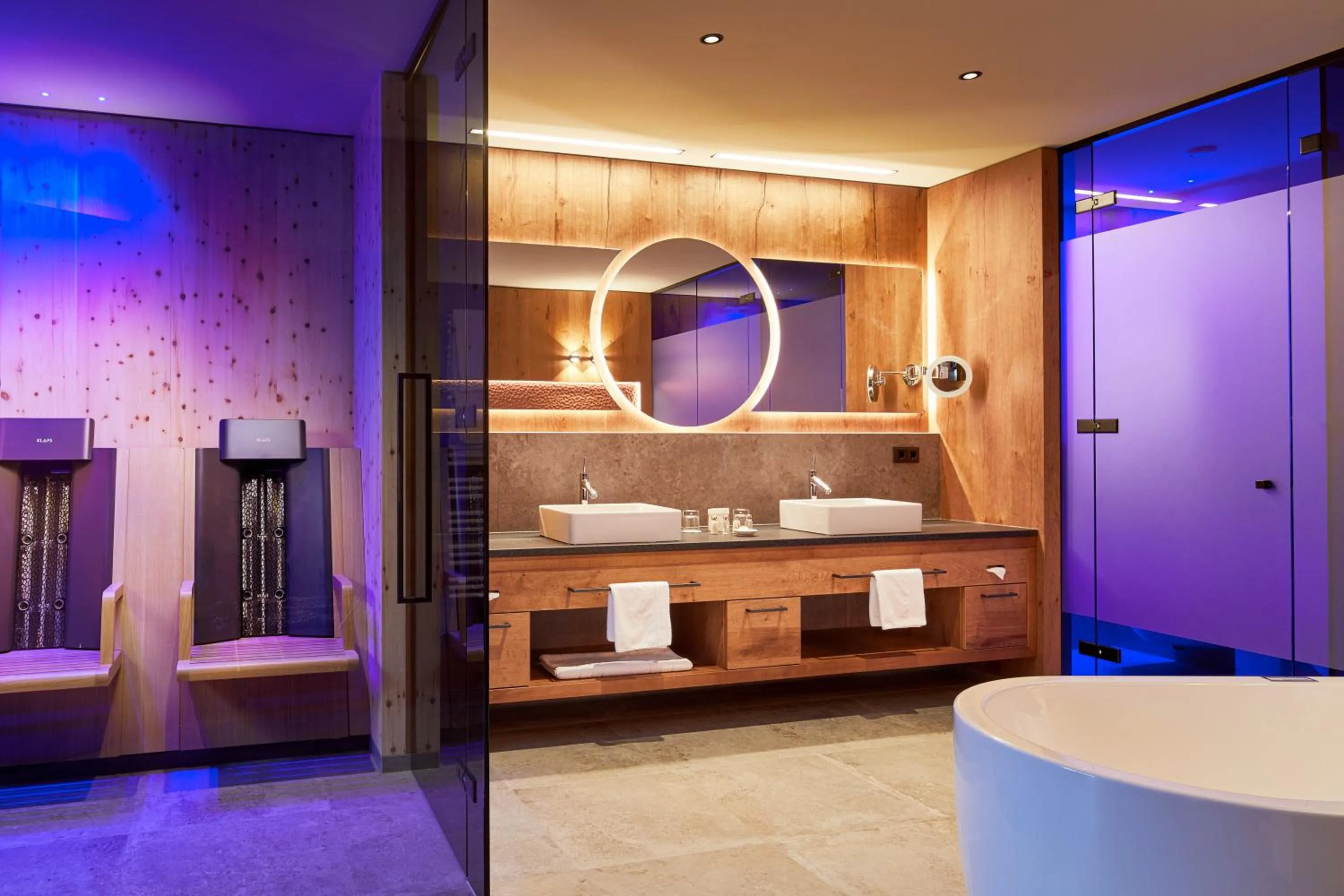 Bathroom in Sporthotel Ellmau in Tirol