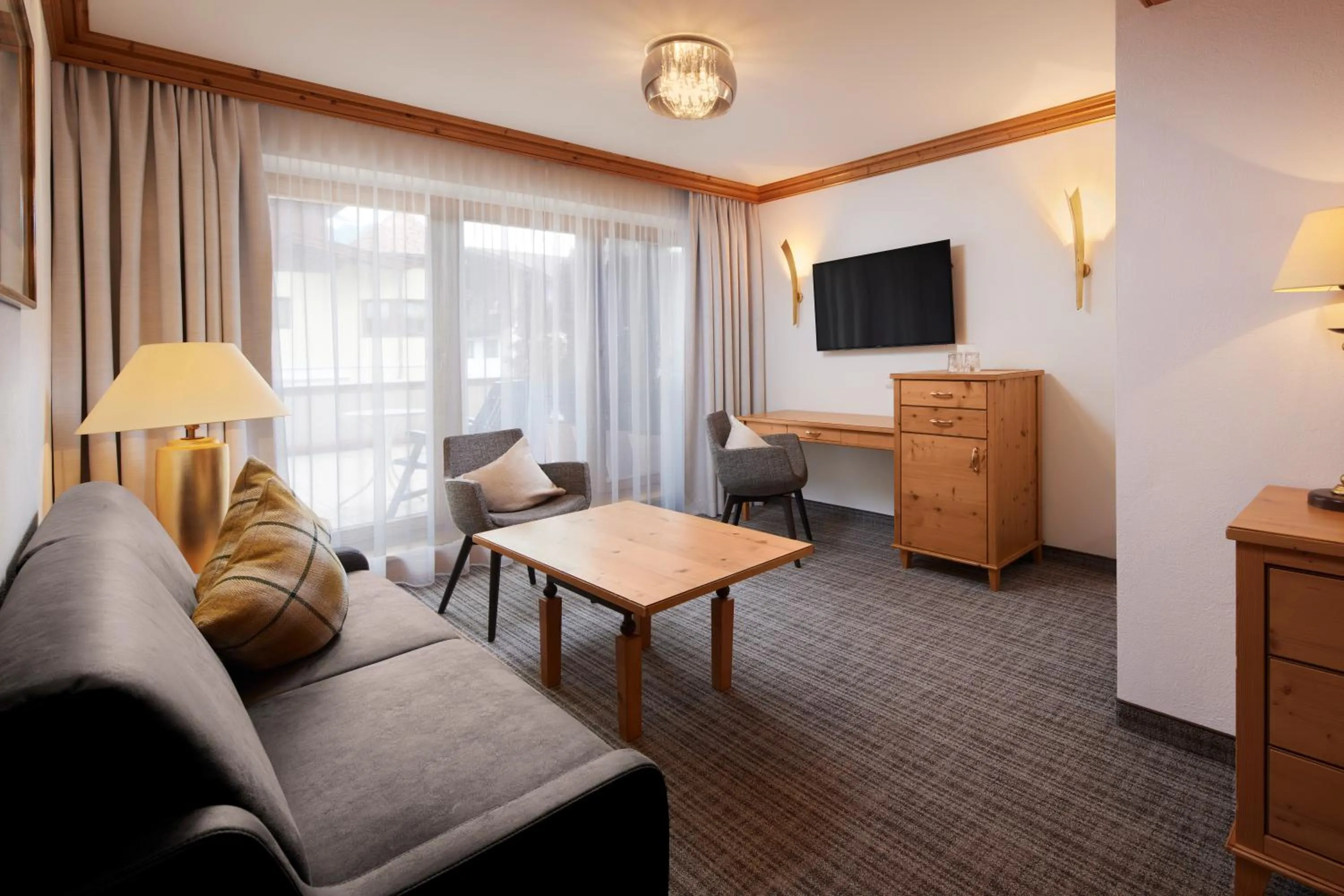 Photo of the whole room in Sporthotel Ellmau in Tirol