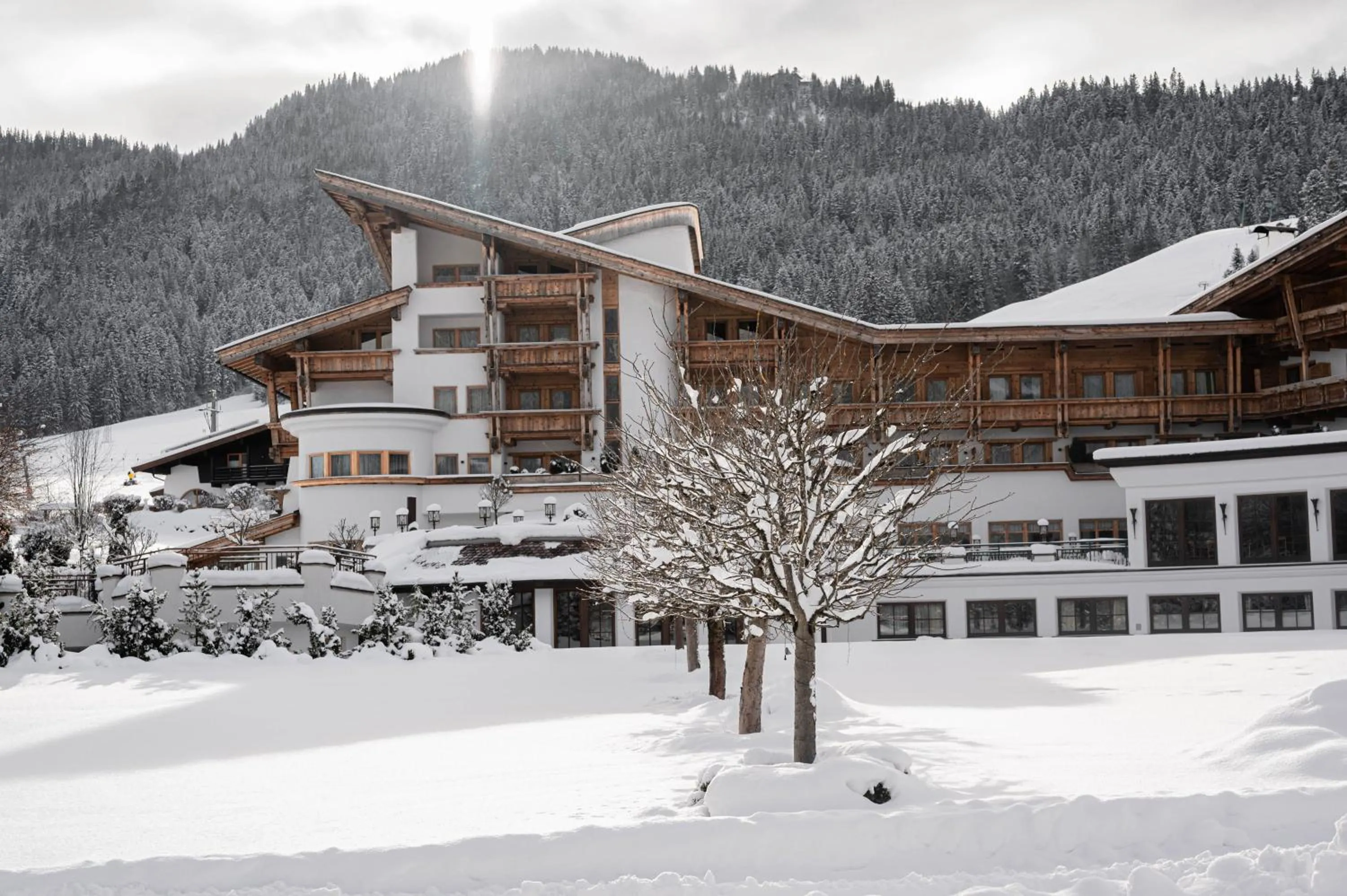 Property building in Sporthotel Ellmau in Tirol
