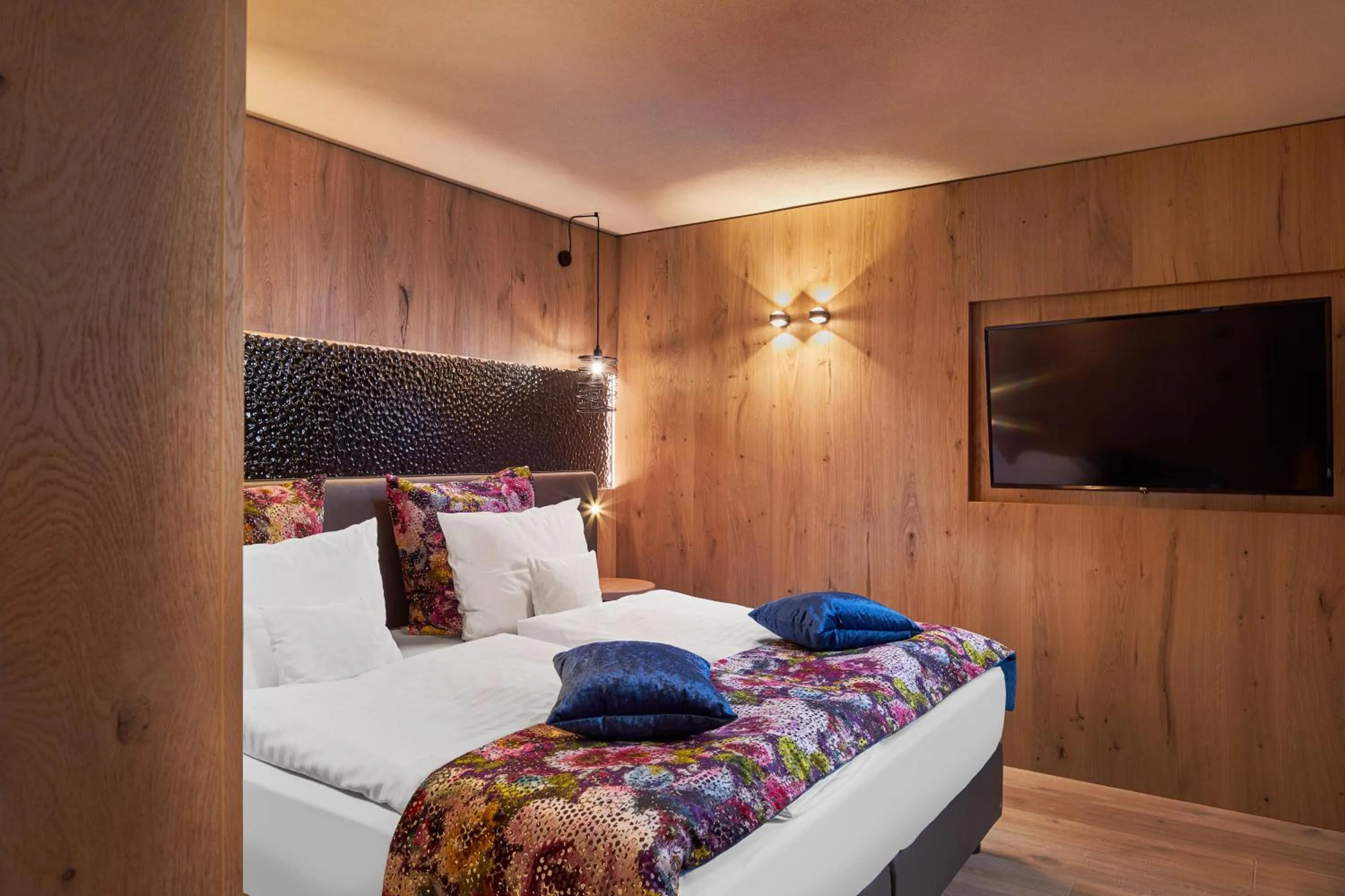 Bedroom, Bed in Sporthotel Ellmau in Tirol