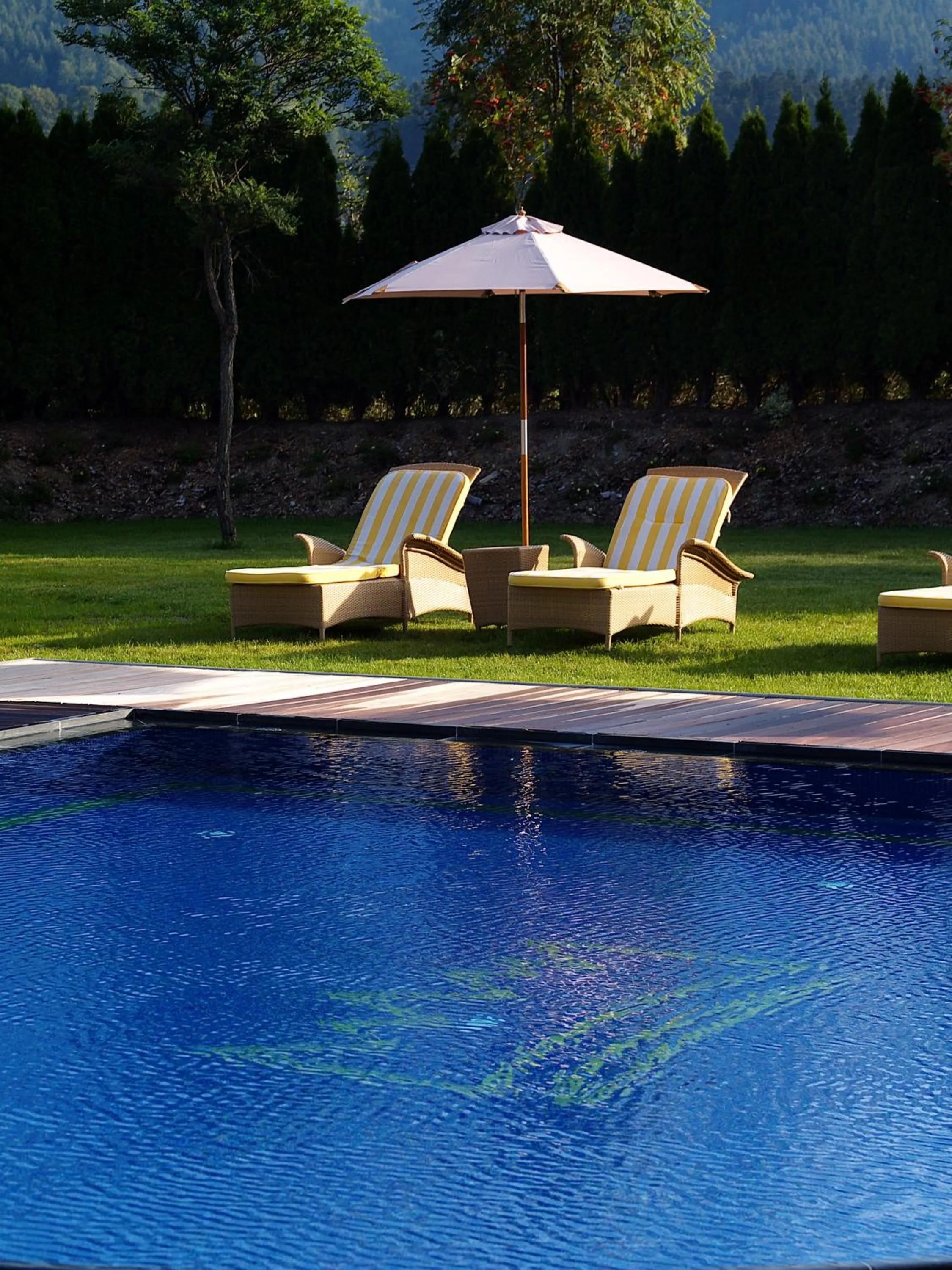 Mountain view in Sporthotel Ellmau in Tirol