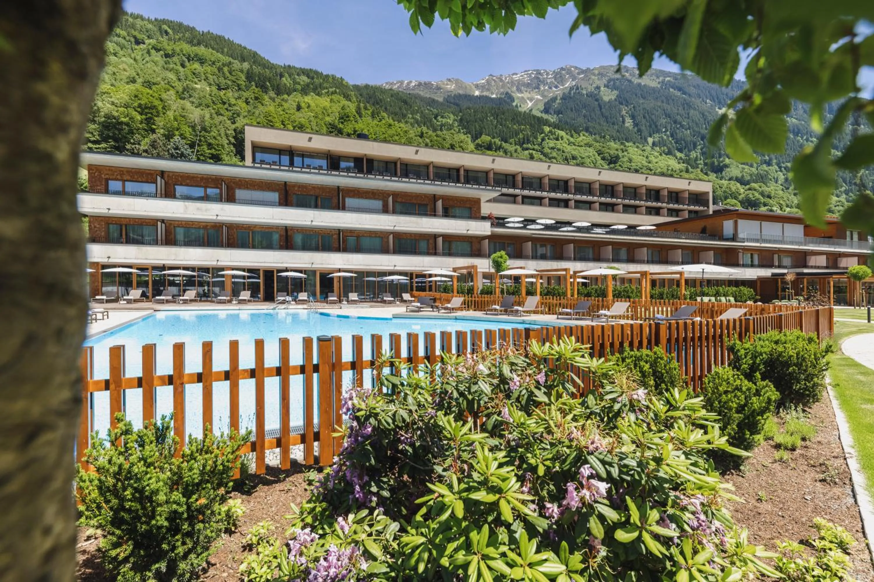 Property building in Alpenhotel Montafon & SPA