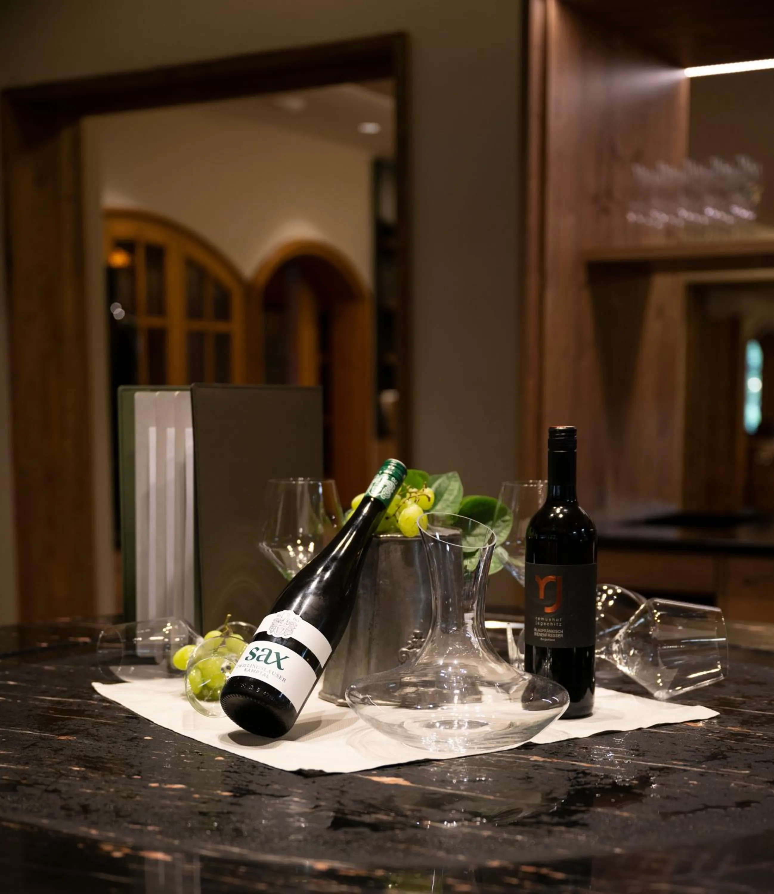 Lounge or bar in Alpenhotel Montafon & SPA