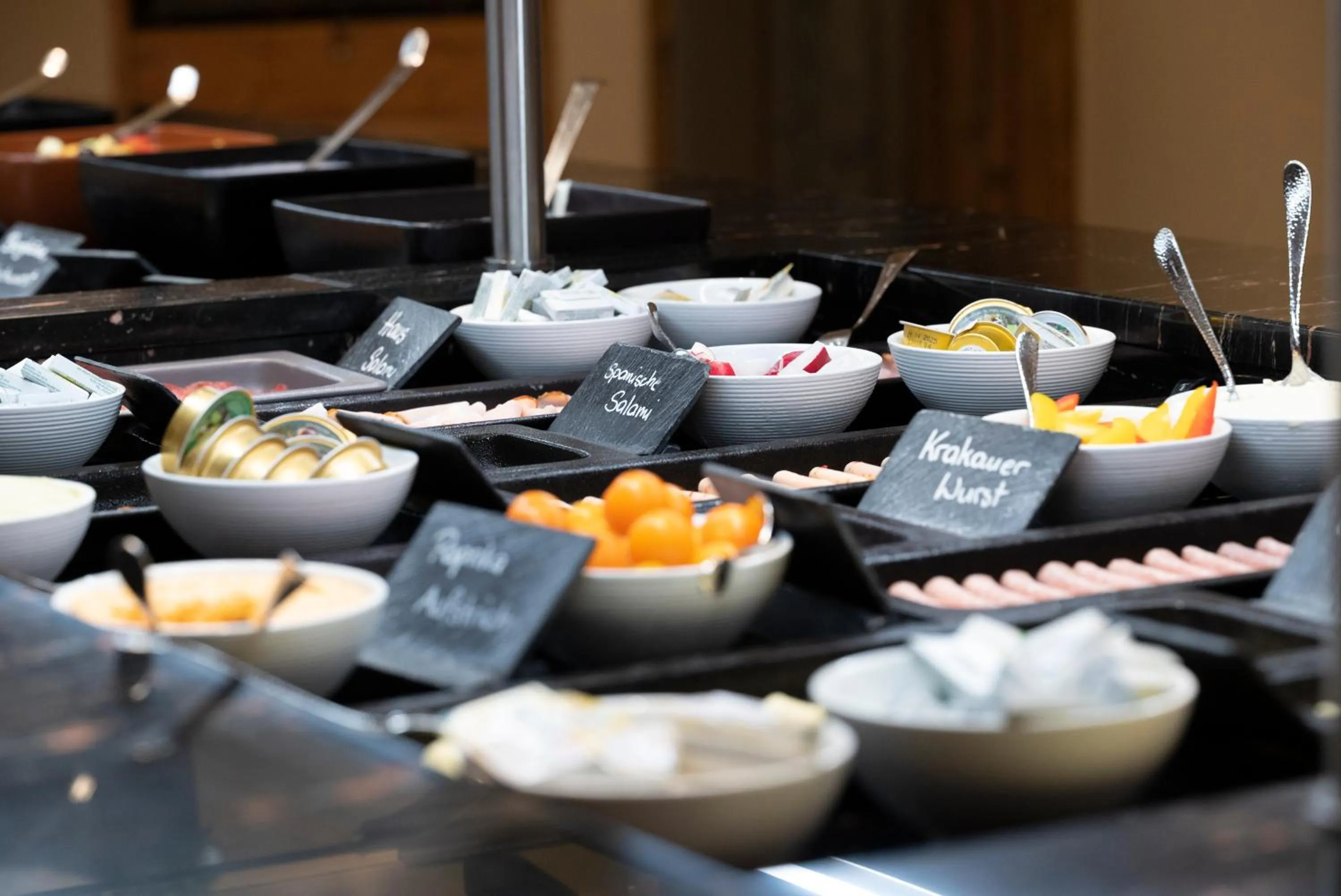 Buffet breakfast in Alpenhotel Montafon & SPA