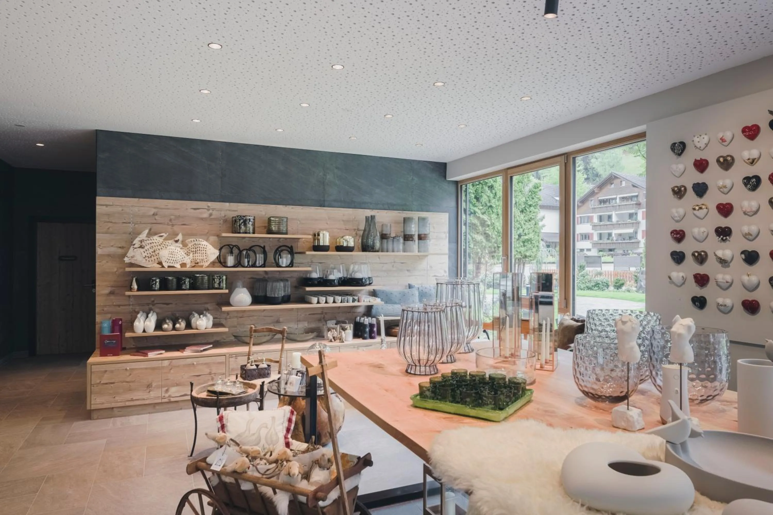 On-site shops in Alpenhotel Montafon & SPA