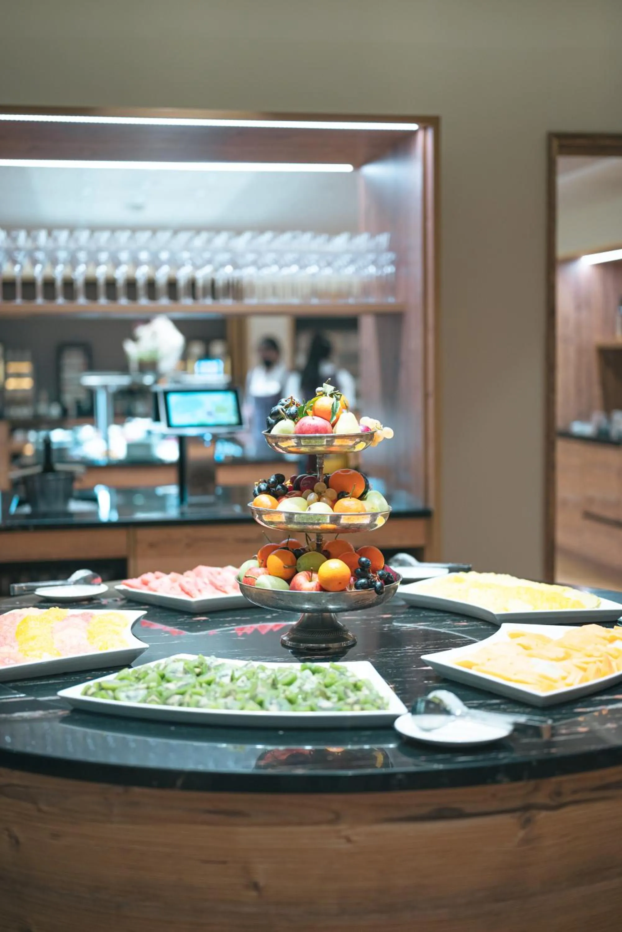 Buffet breakfast in Alpenhotel Montafon & SPA