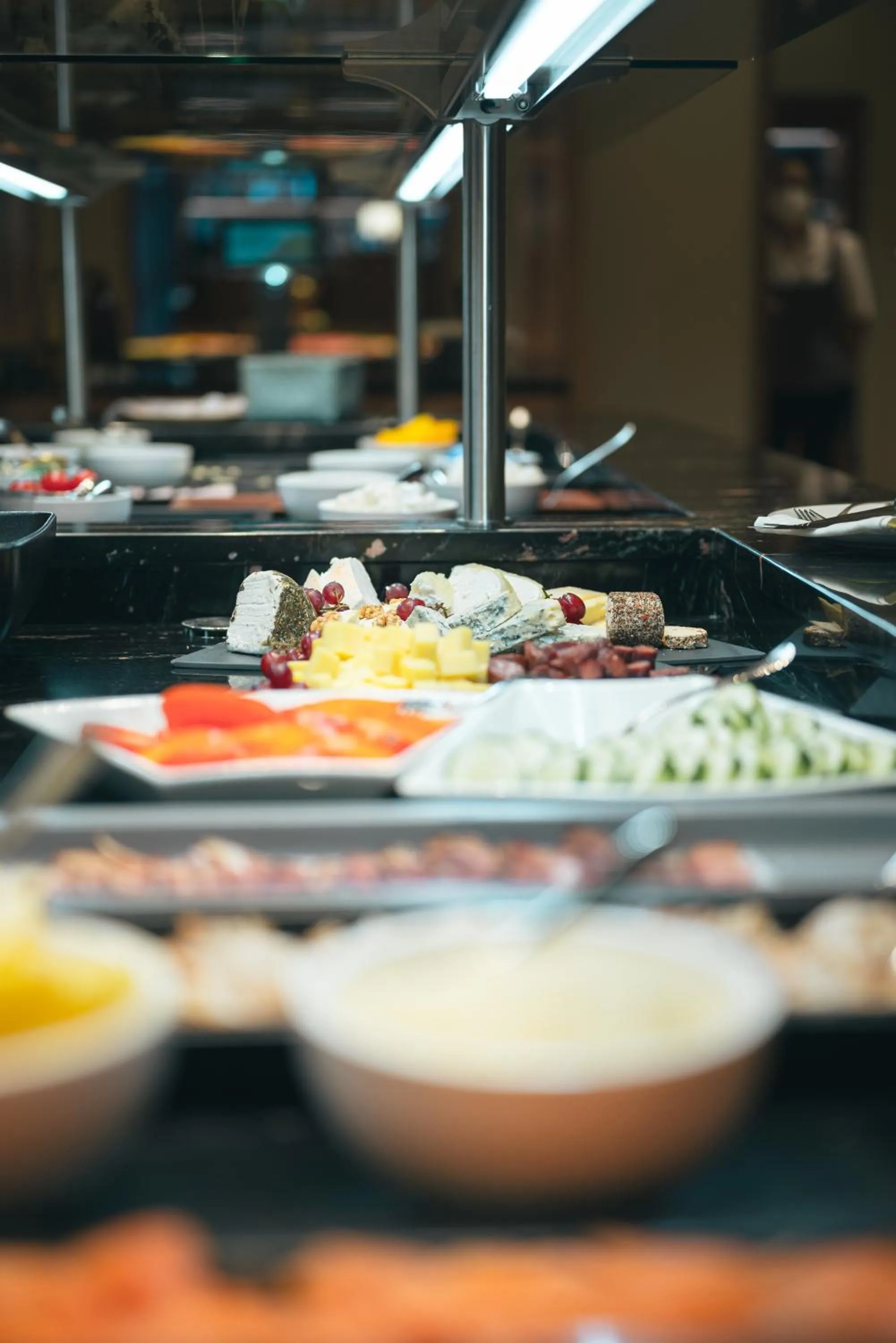 Buffet breakfast in Alpenhotel Montafon & SPA