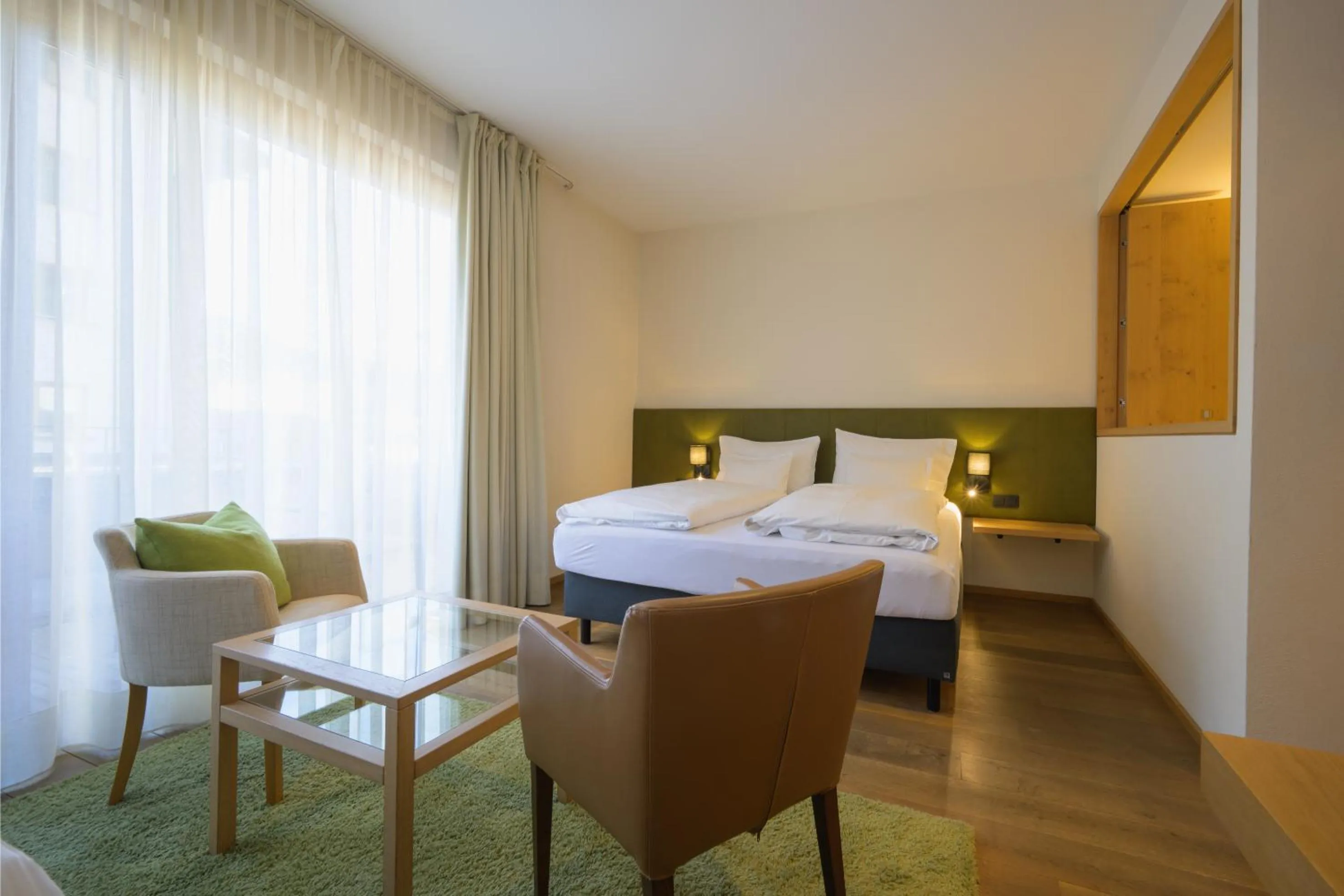 Bed in Alpenhotel Montafon & SPA