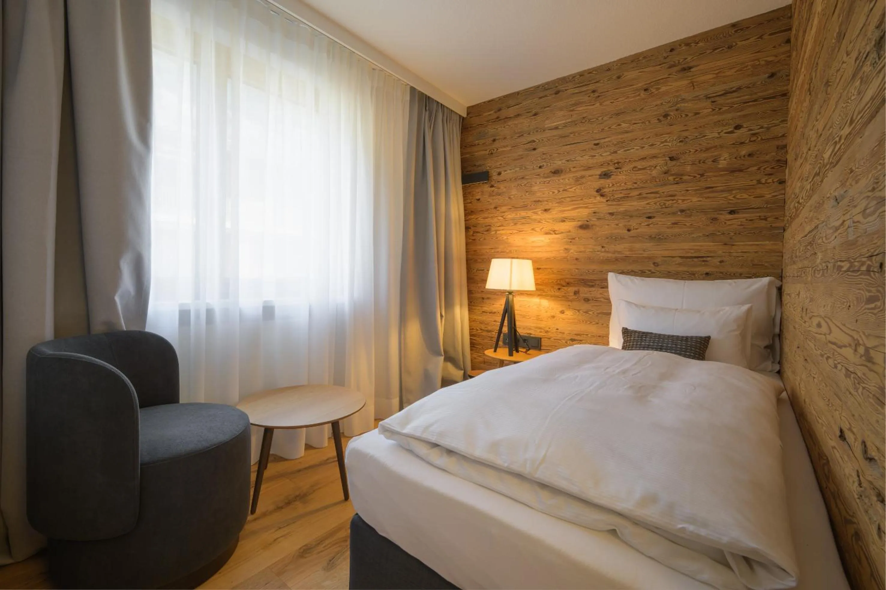 Bed in Alpenhotel Montafon & SPA