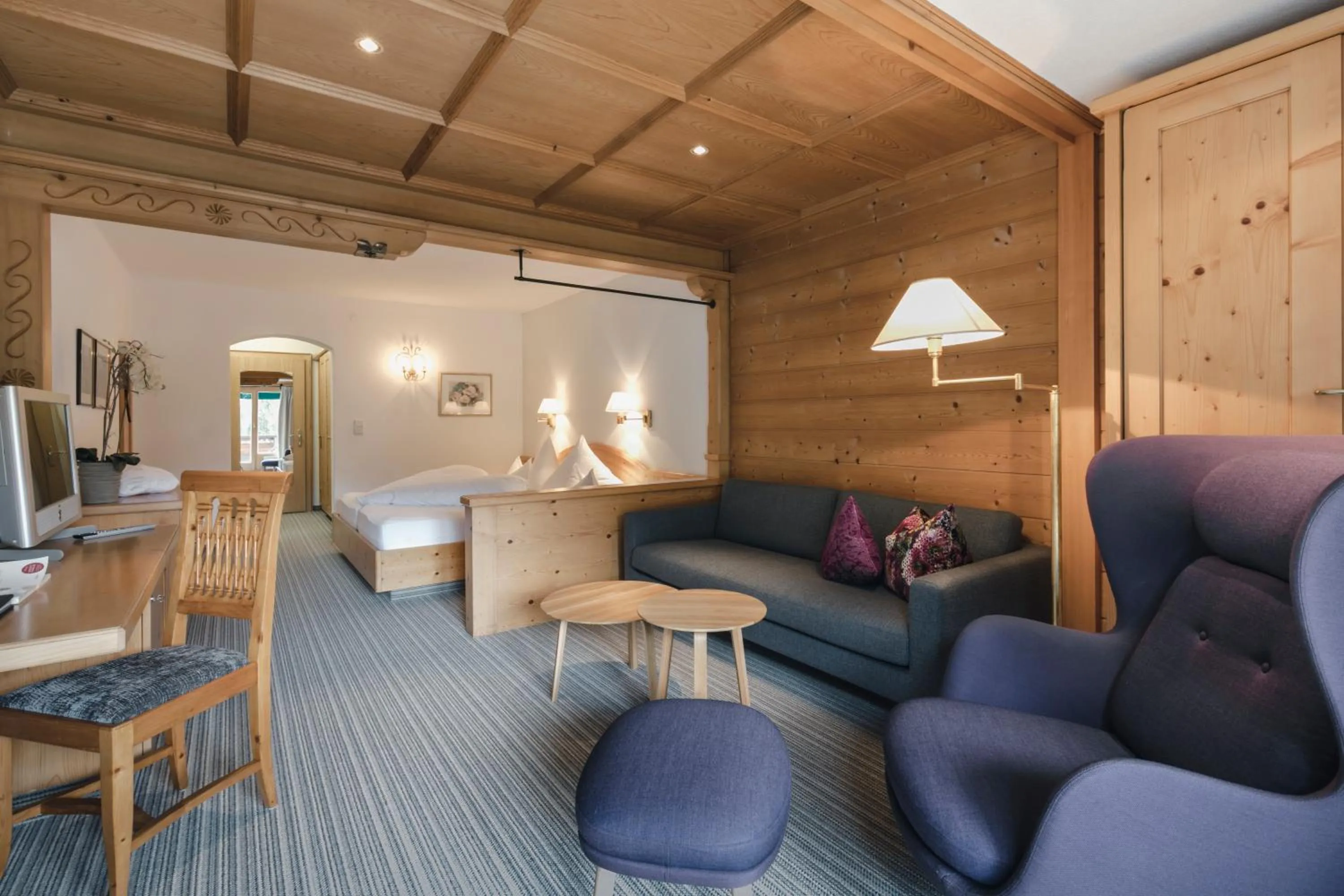 Photo of the whole room in Alpenhotel Montafon & SPA