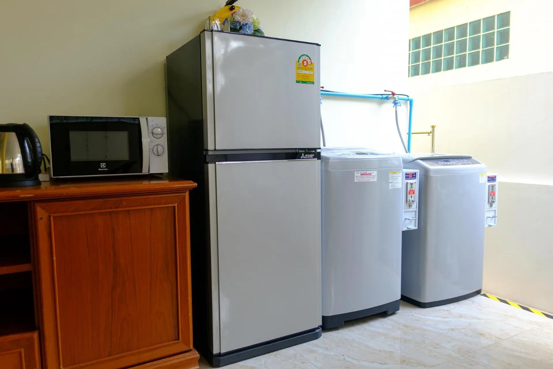 Area and facilities in Happy Hostel