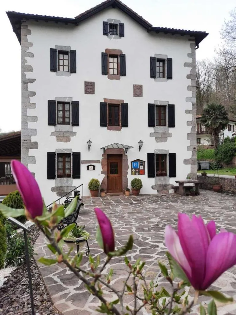 Property building in Hostal Rural Irigoienea