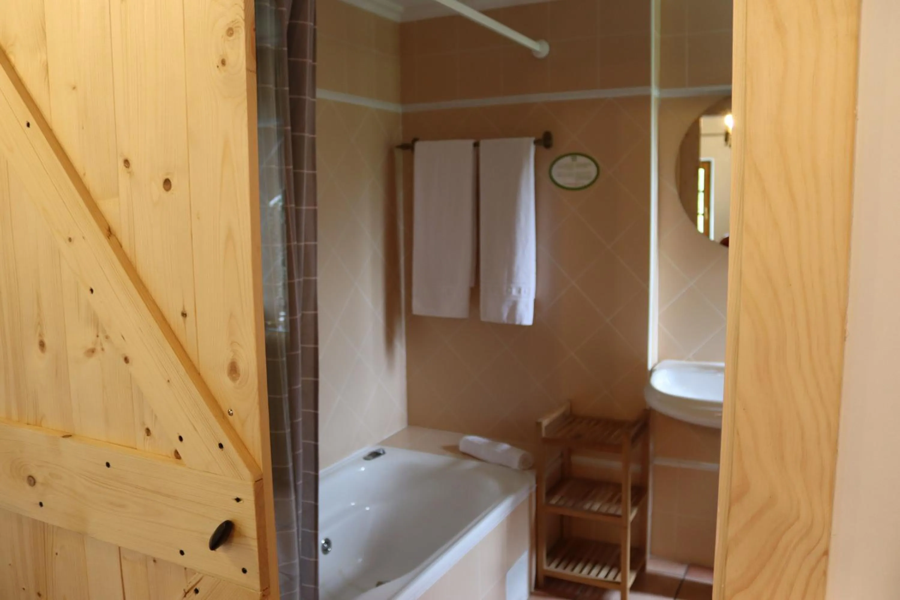 Shower in Hostal Rural Irigoienea