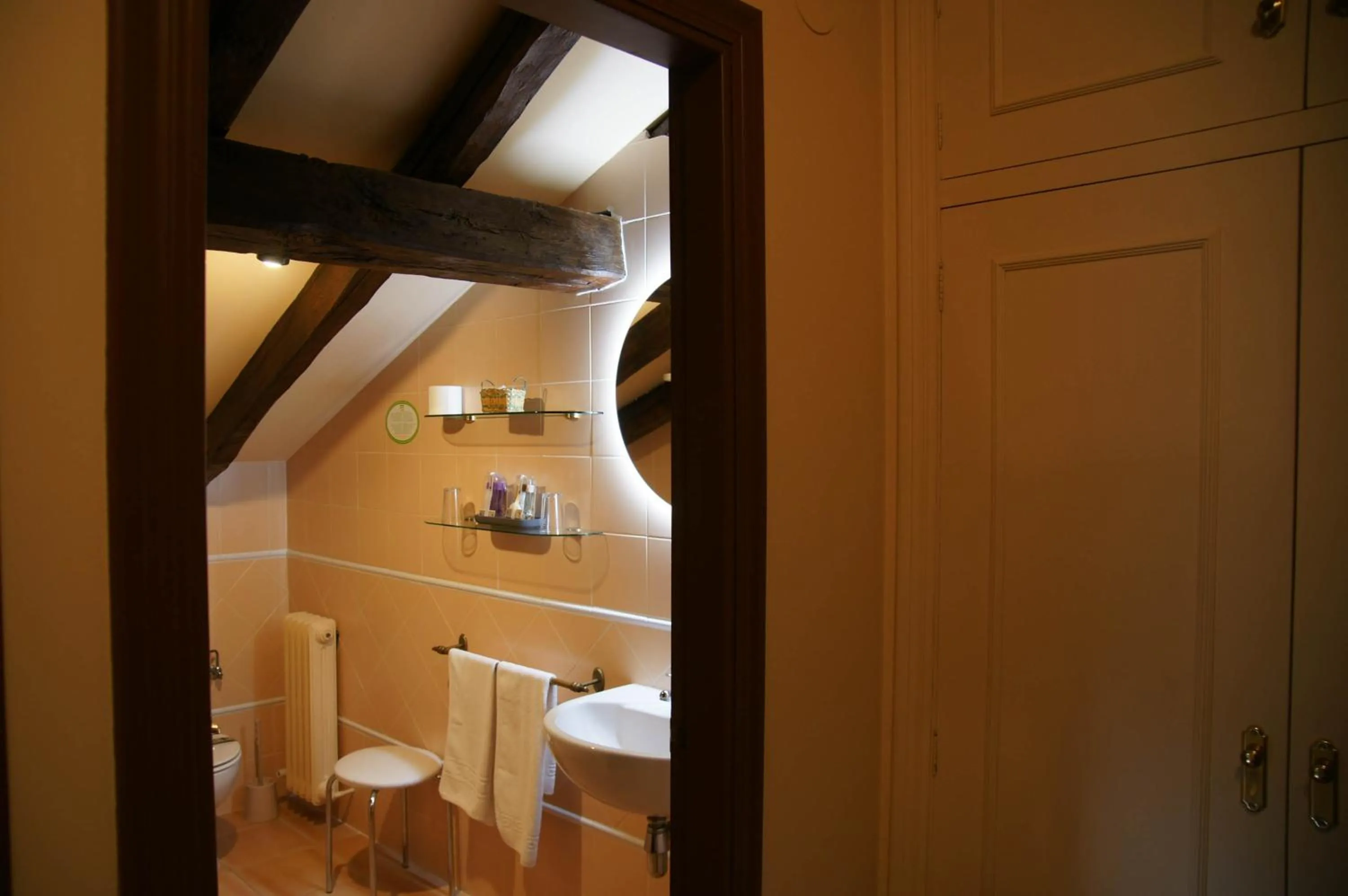 Bathroom in Hostal Rural Irigoienea