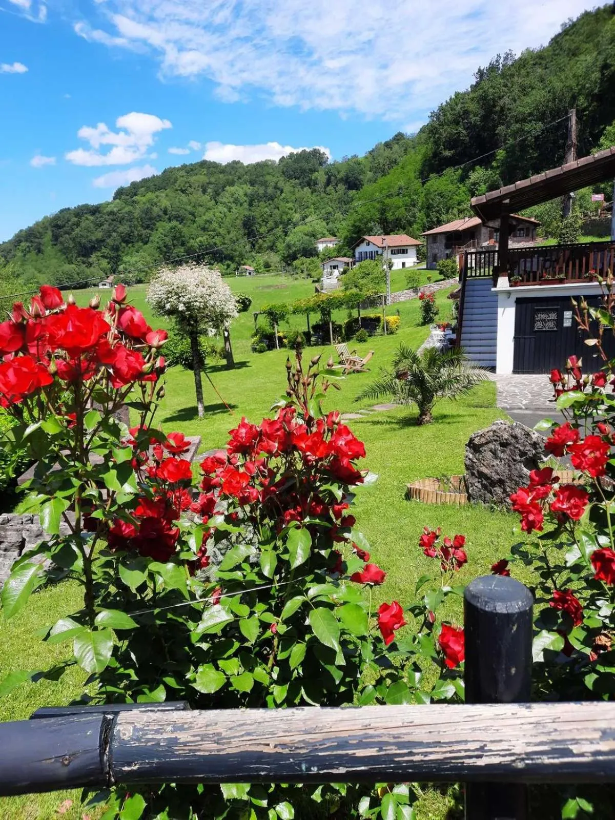 Property building in Hostal Rural Irigoienea