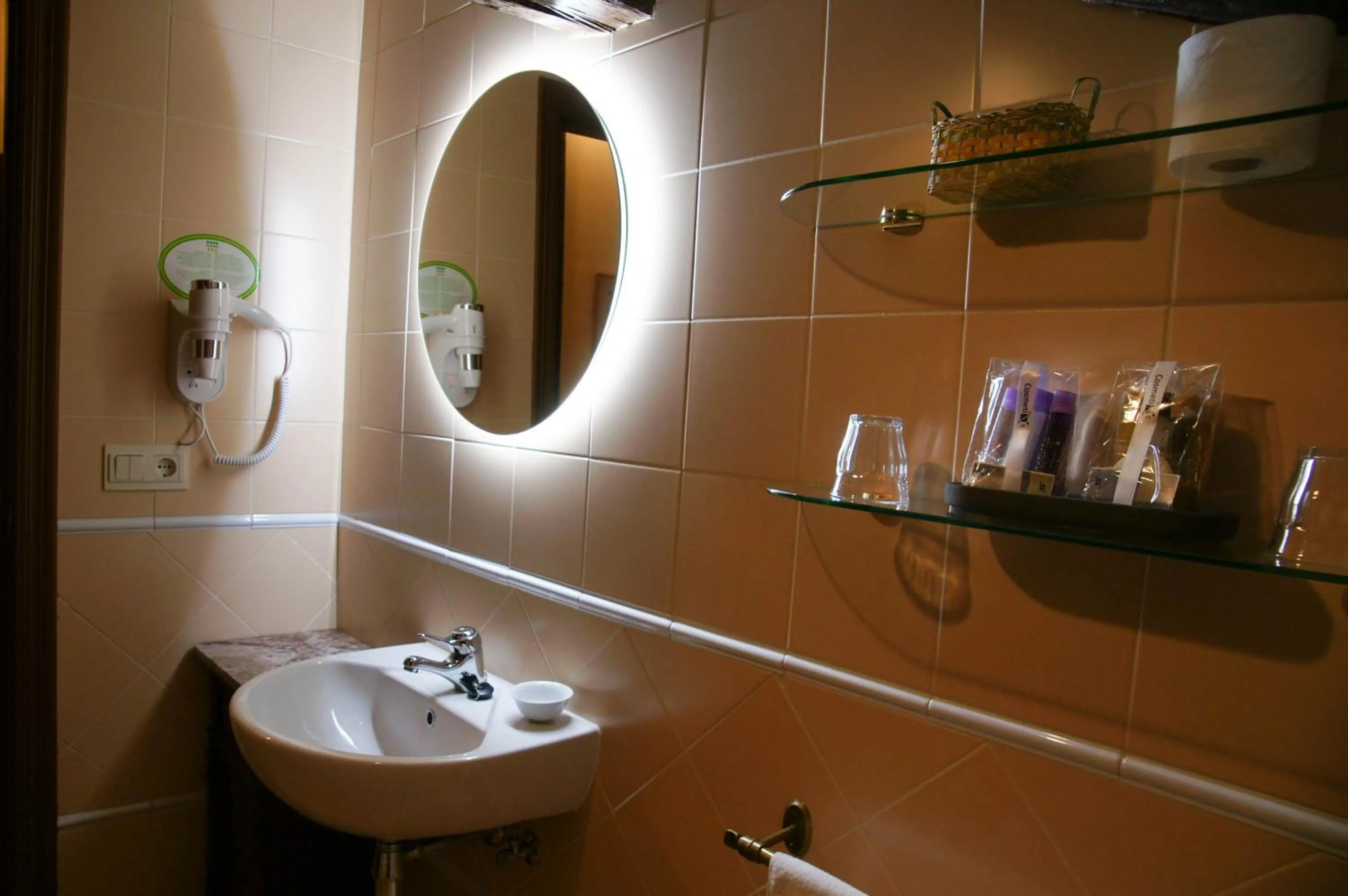 Bathroom in Hostal Rural Irigoienea
