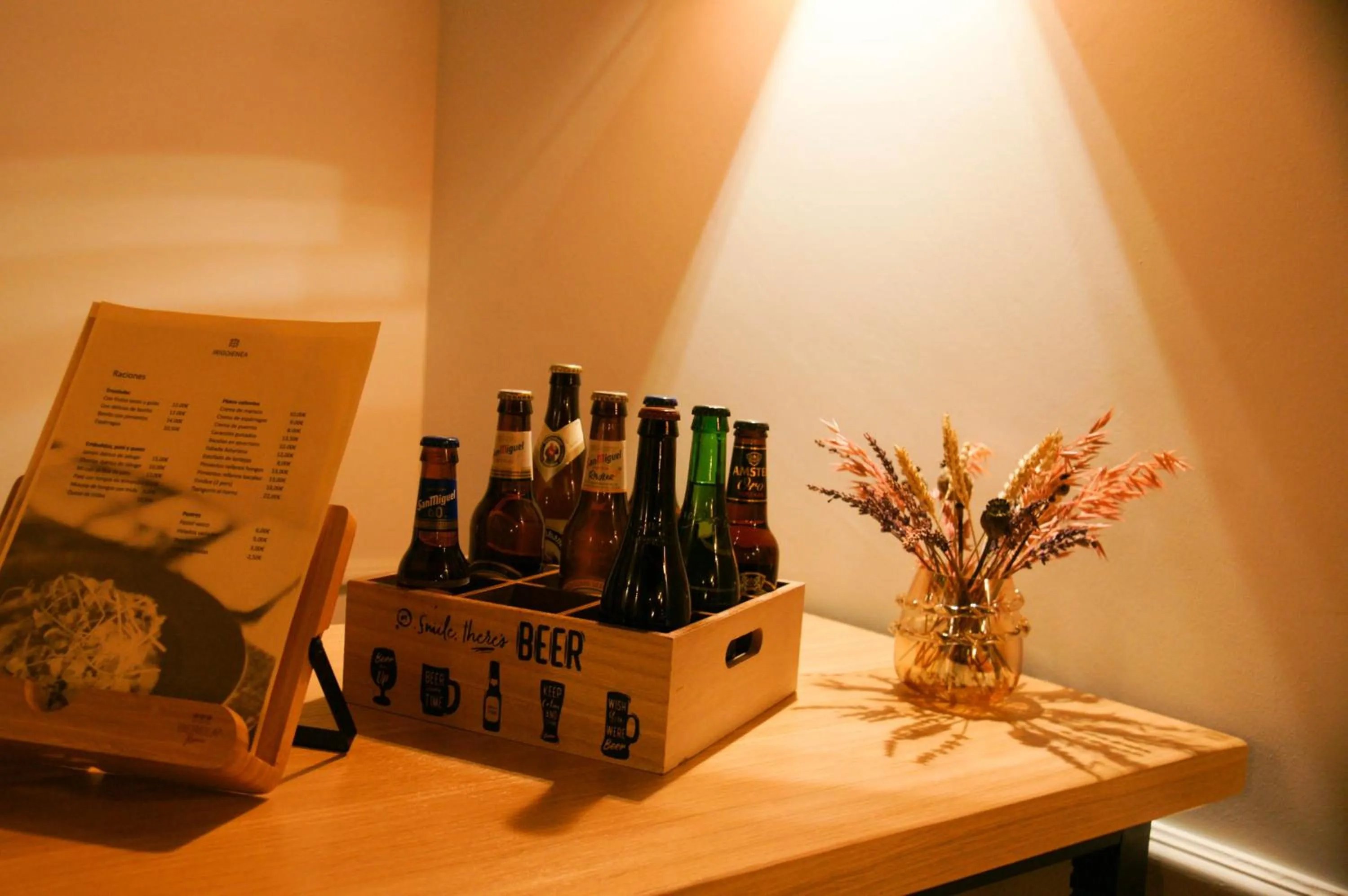 Lounge or bar in Hostal Rural Irigoienea