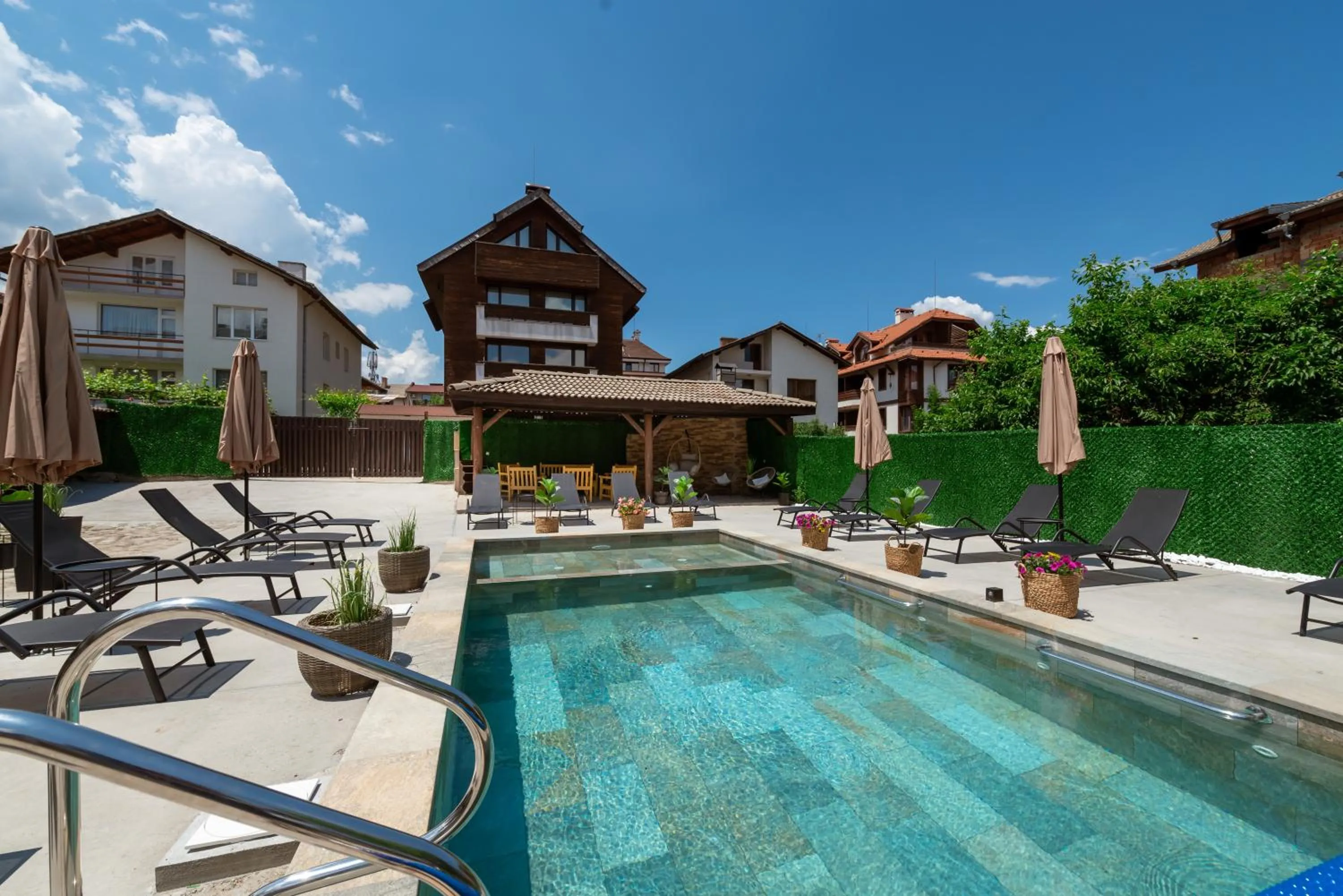 Property building in Grami Hotel