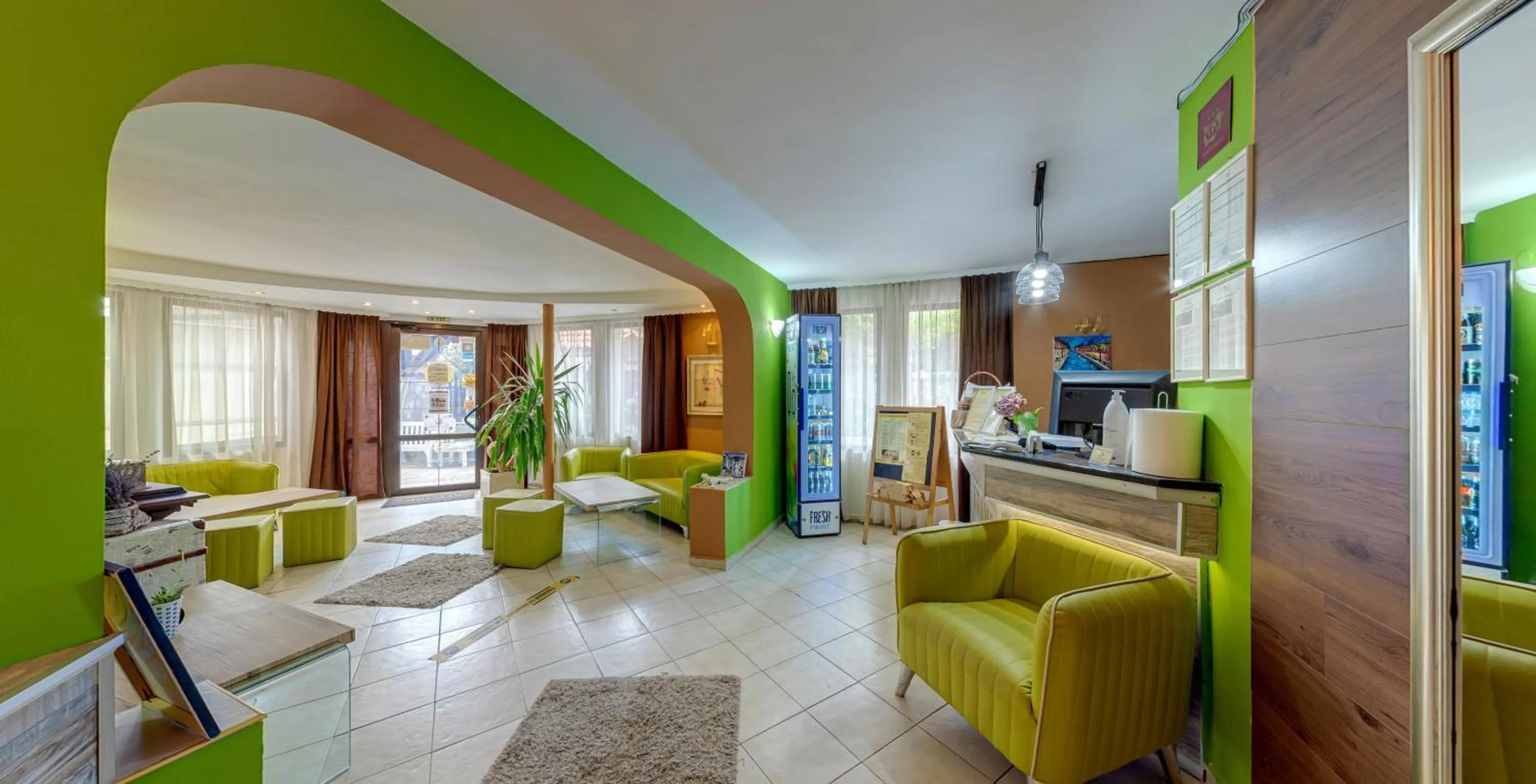 Property building in Grami Hotel